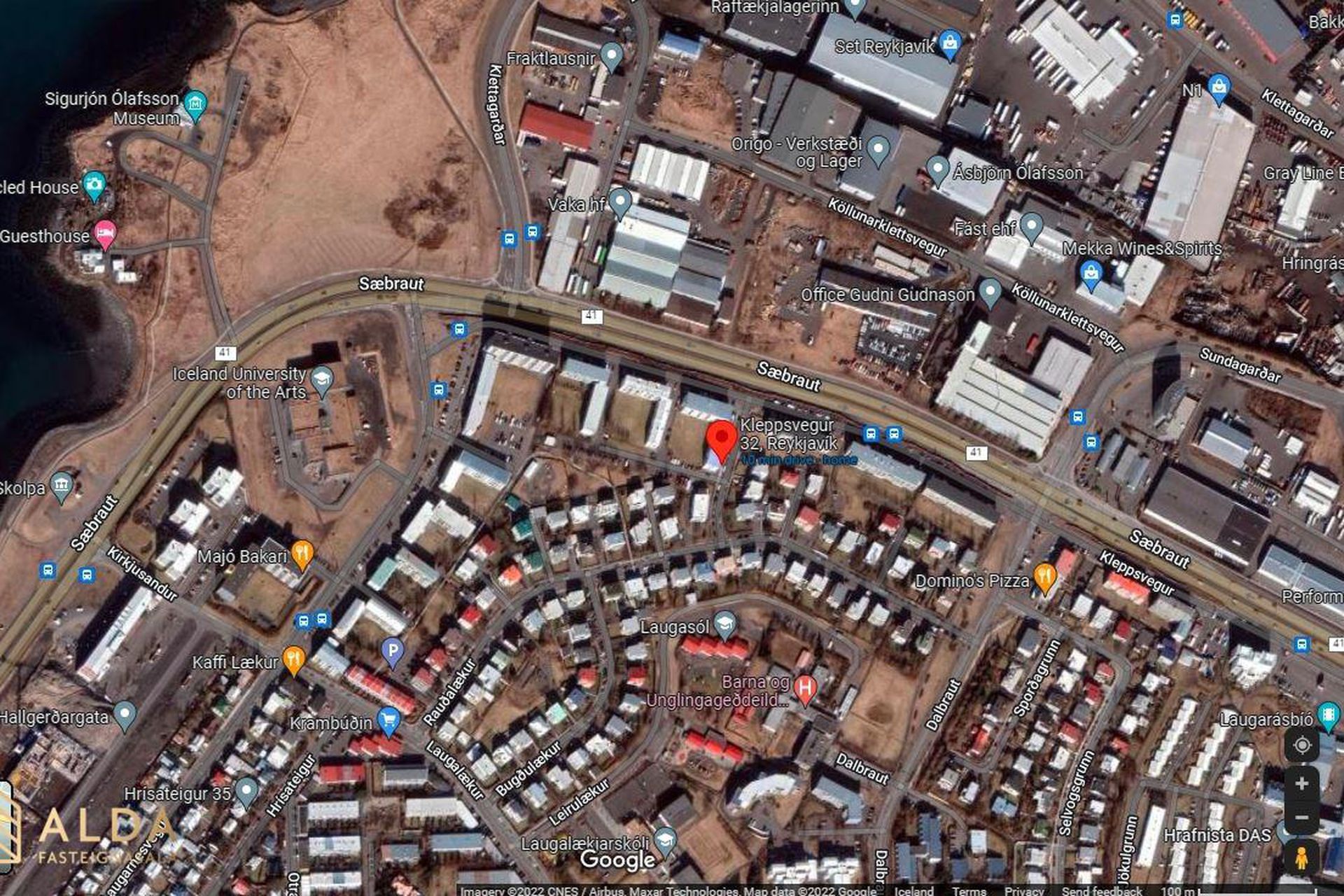 Kleppsvegur 32, 105 Reykjavík