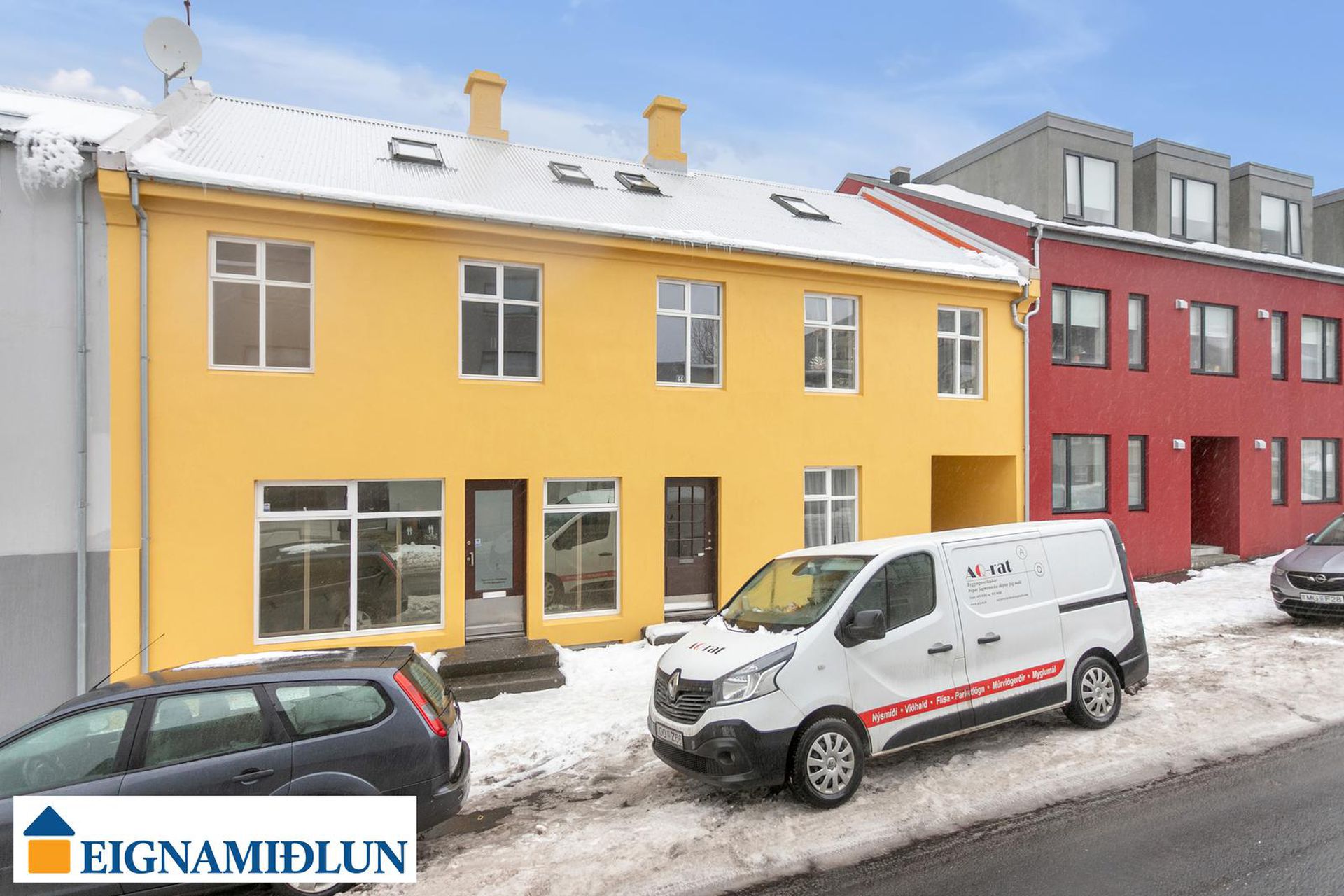 Framnesvegur 44, 101 Reykjavík