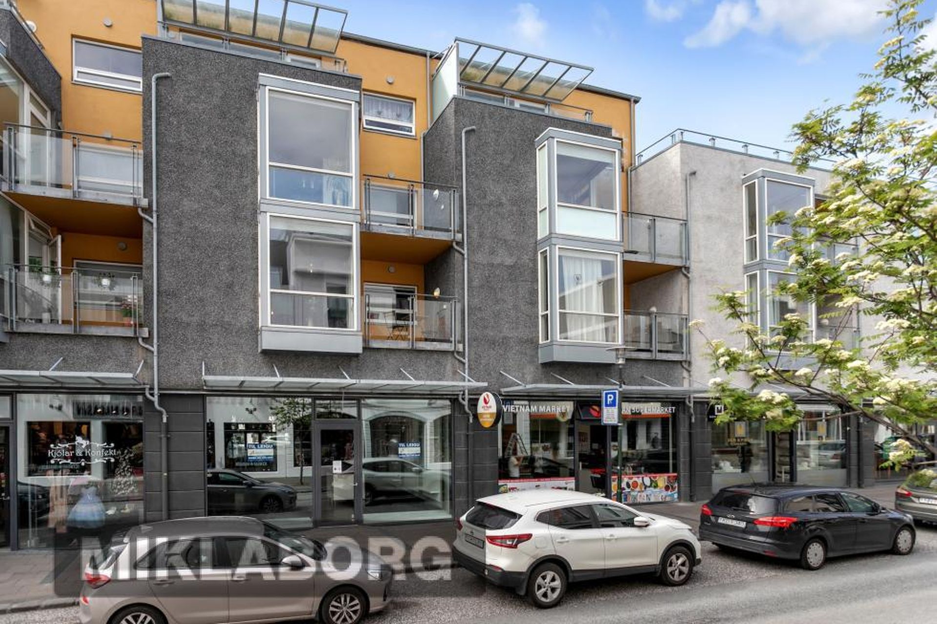 Laugavegur 86 86-94 - 0202, 101 Reykjavík