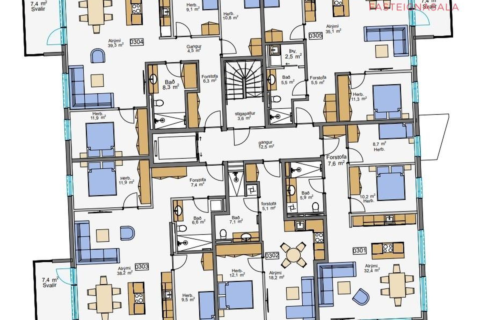 Hringhamar 37 - 0102, 221 Hafnarfjörður