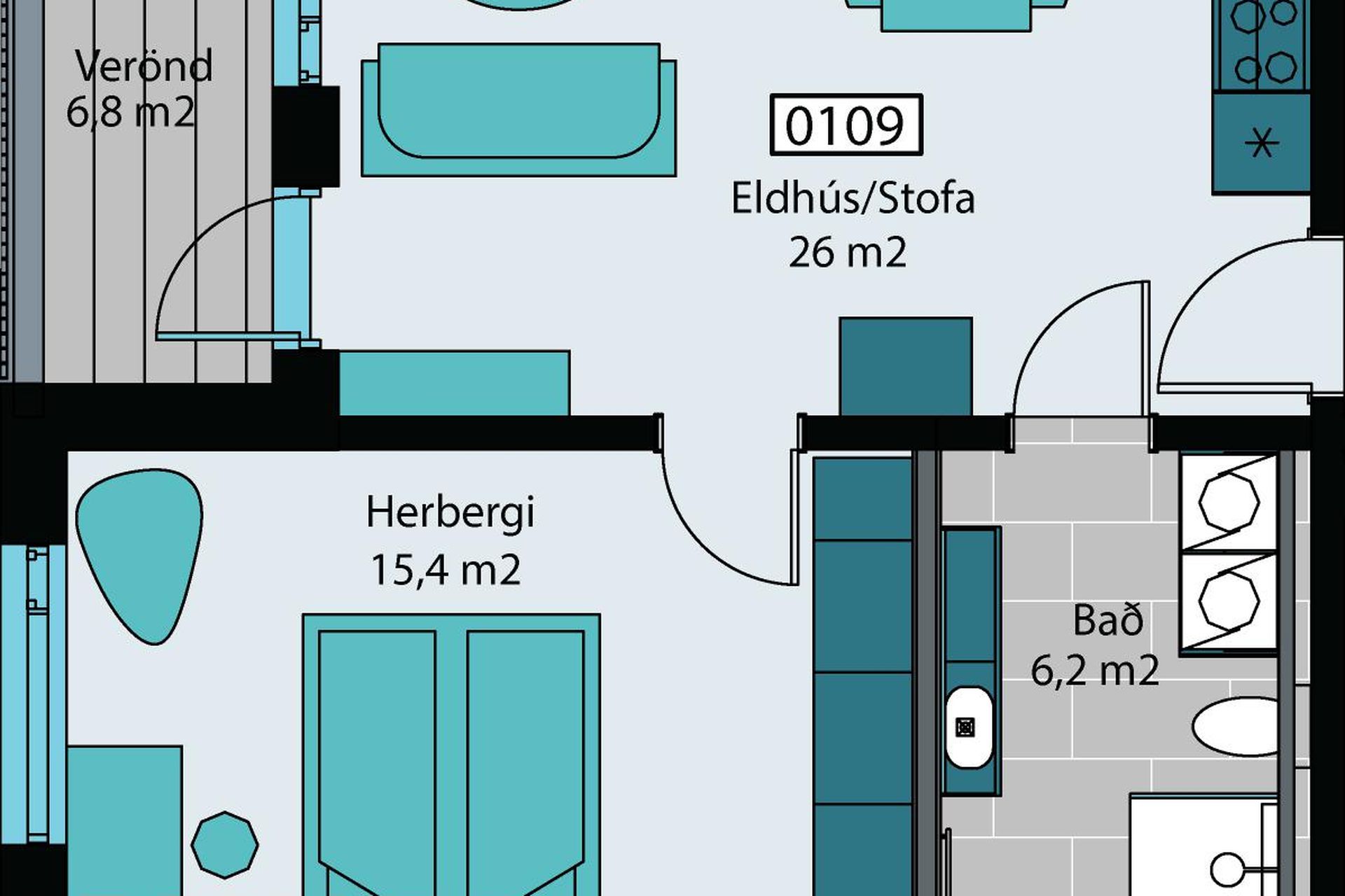 Hafnarbraut 8, 200 Kópavogur