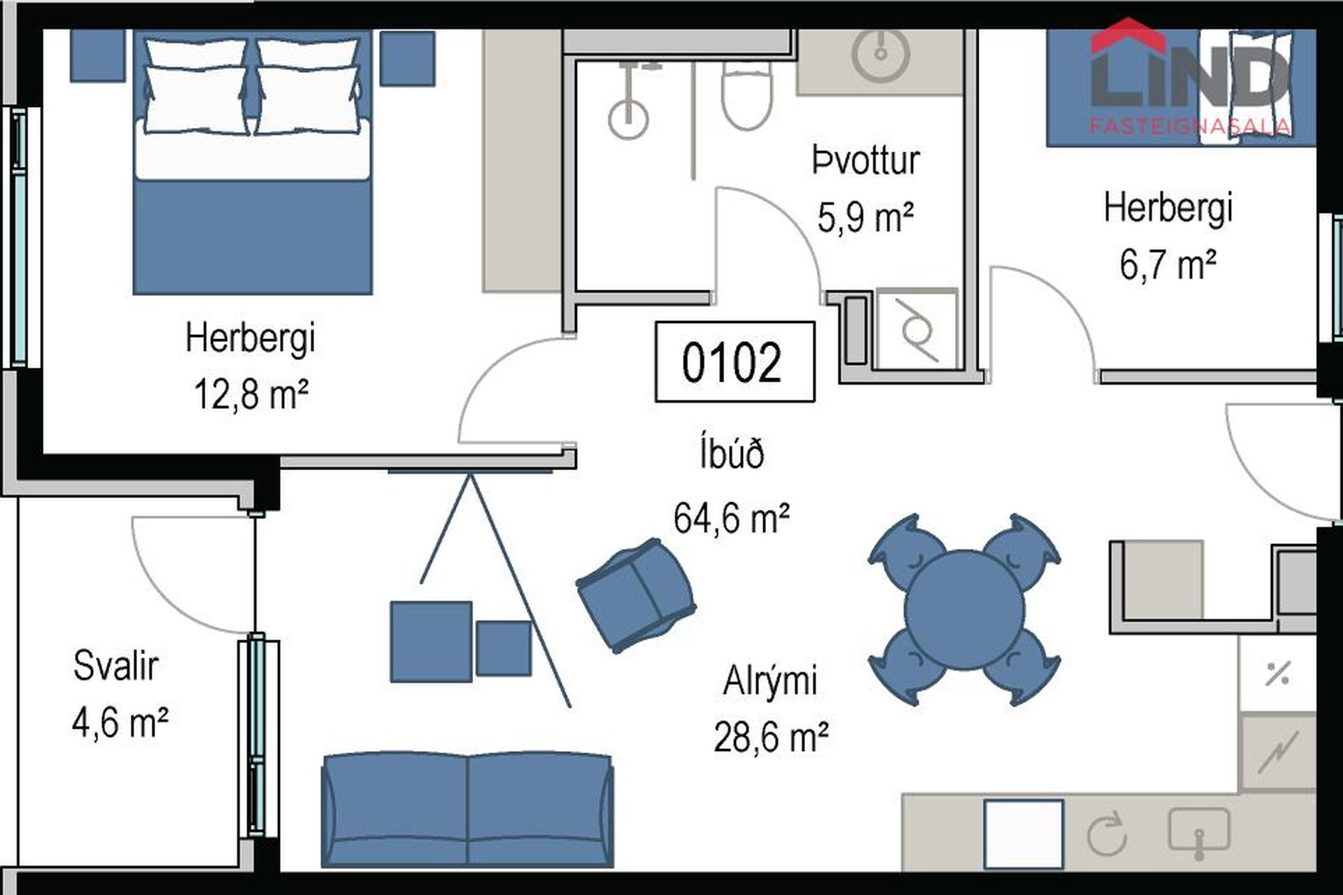 Dugguvogur 11, 104 Reykjavík