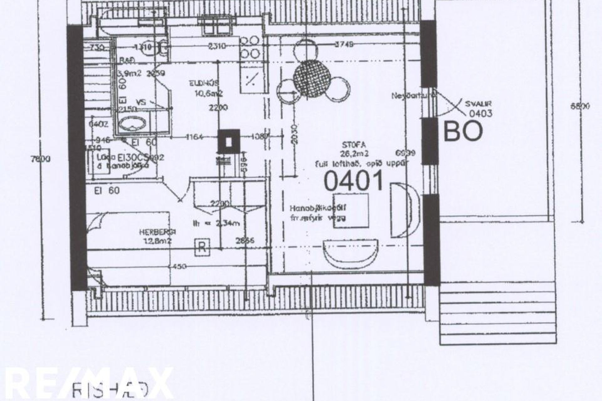 Stýrimannastígur 3, 101 Reykjavík