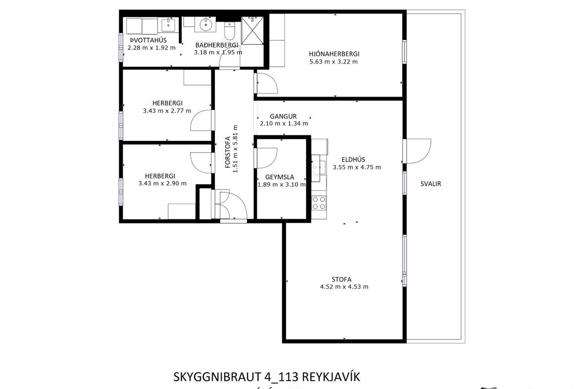 Skyggnisbraut 4, 113 Reykjavík