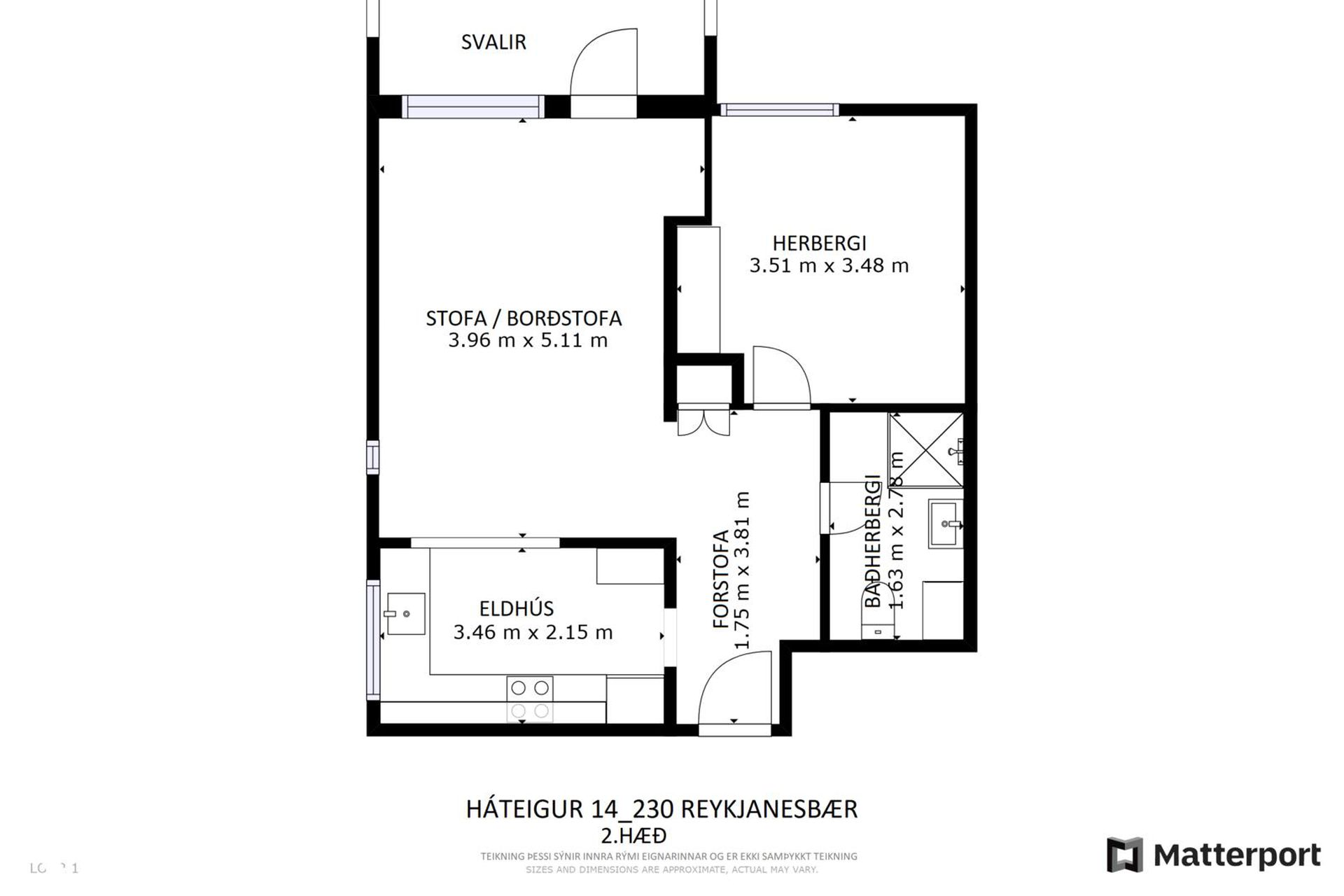 Háteigur 14, 230 Reykjanesbær