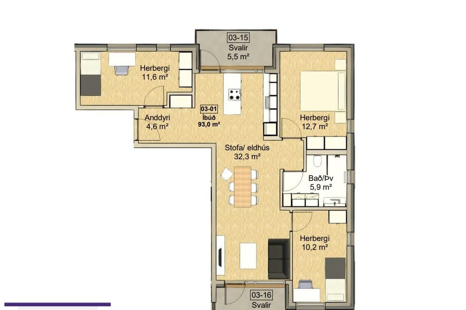 Jarpstjörn 1, 113 Reykjavík