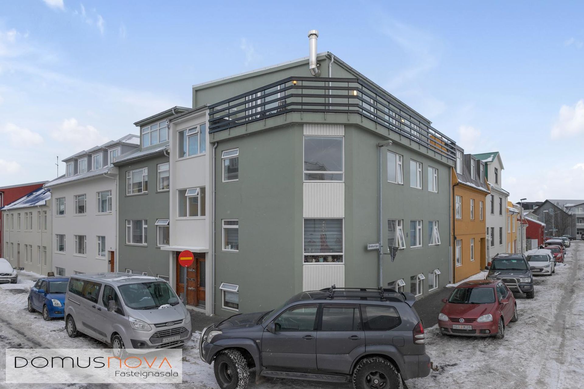 Brekkustígur 8, 101 Reykjavík