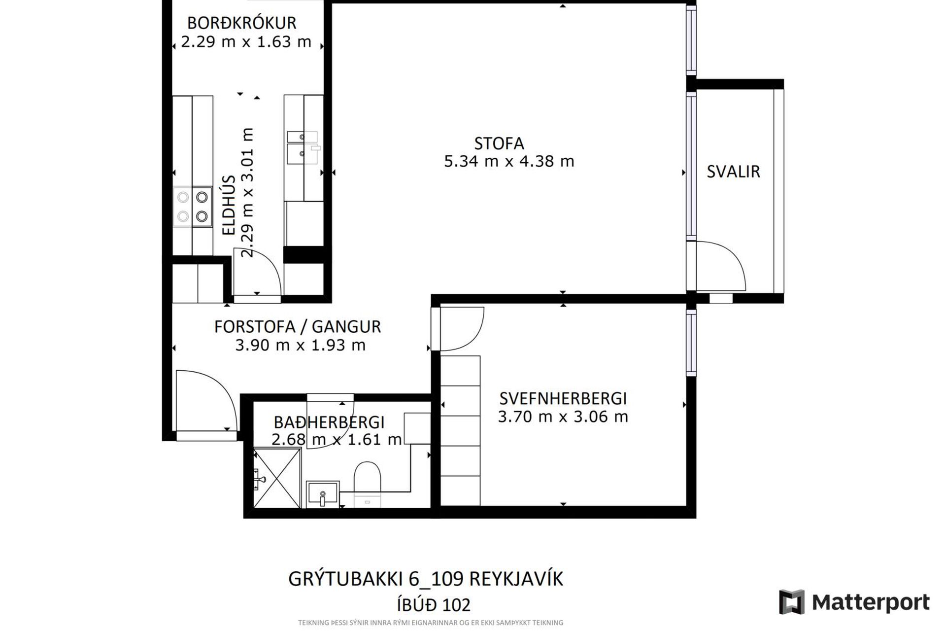 Grýtubakki 6, 109 Reykjavík