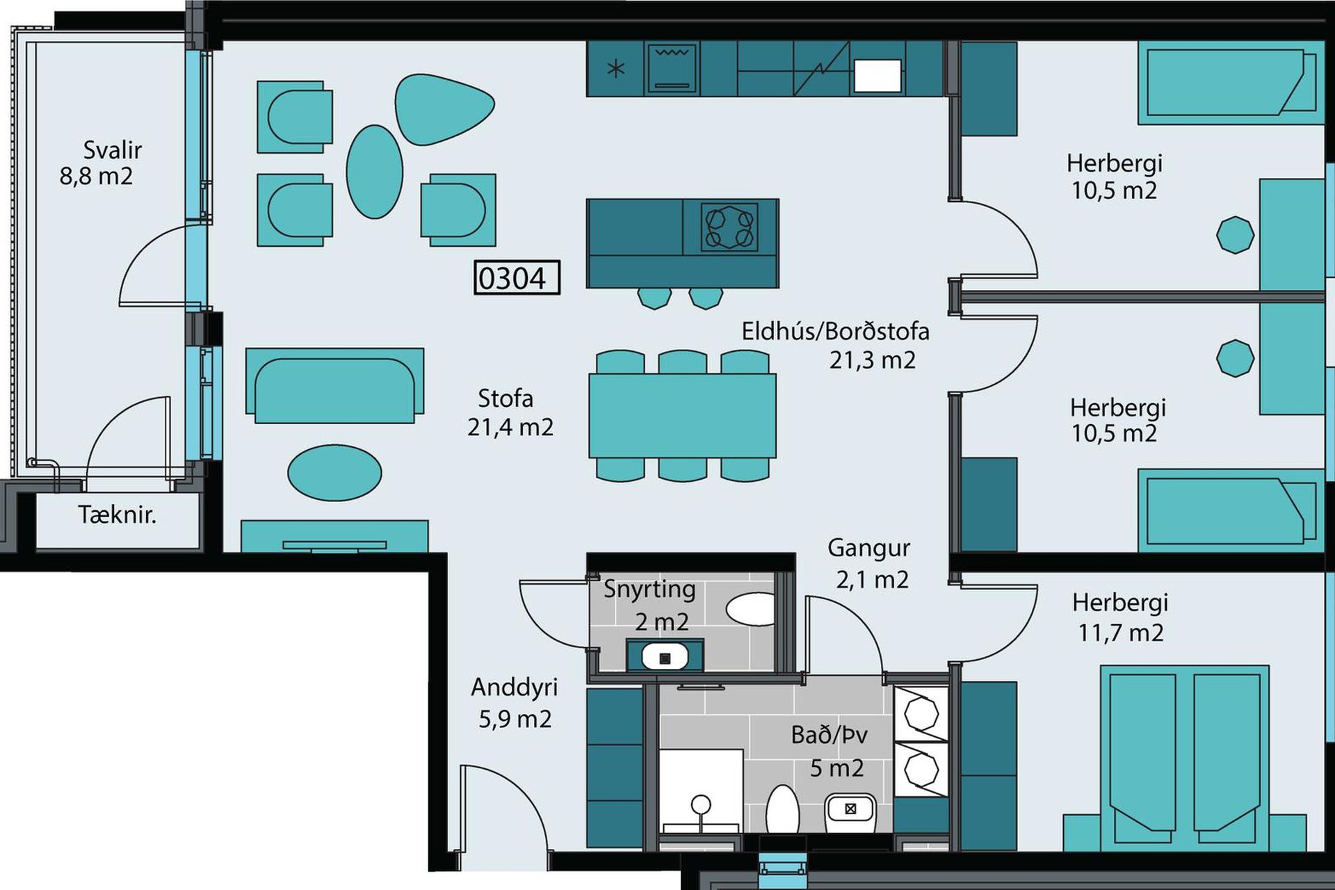 Hafnarbraut 4, 200 Kópavogur