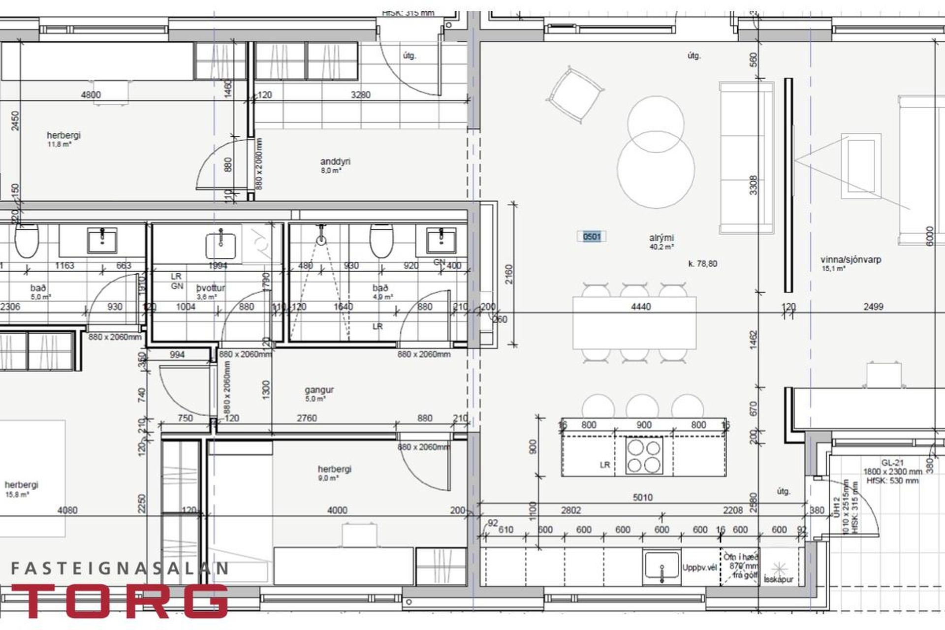 Grímsgata 8 - 0501, 210 Garðabær