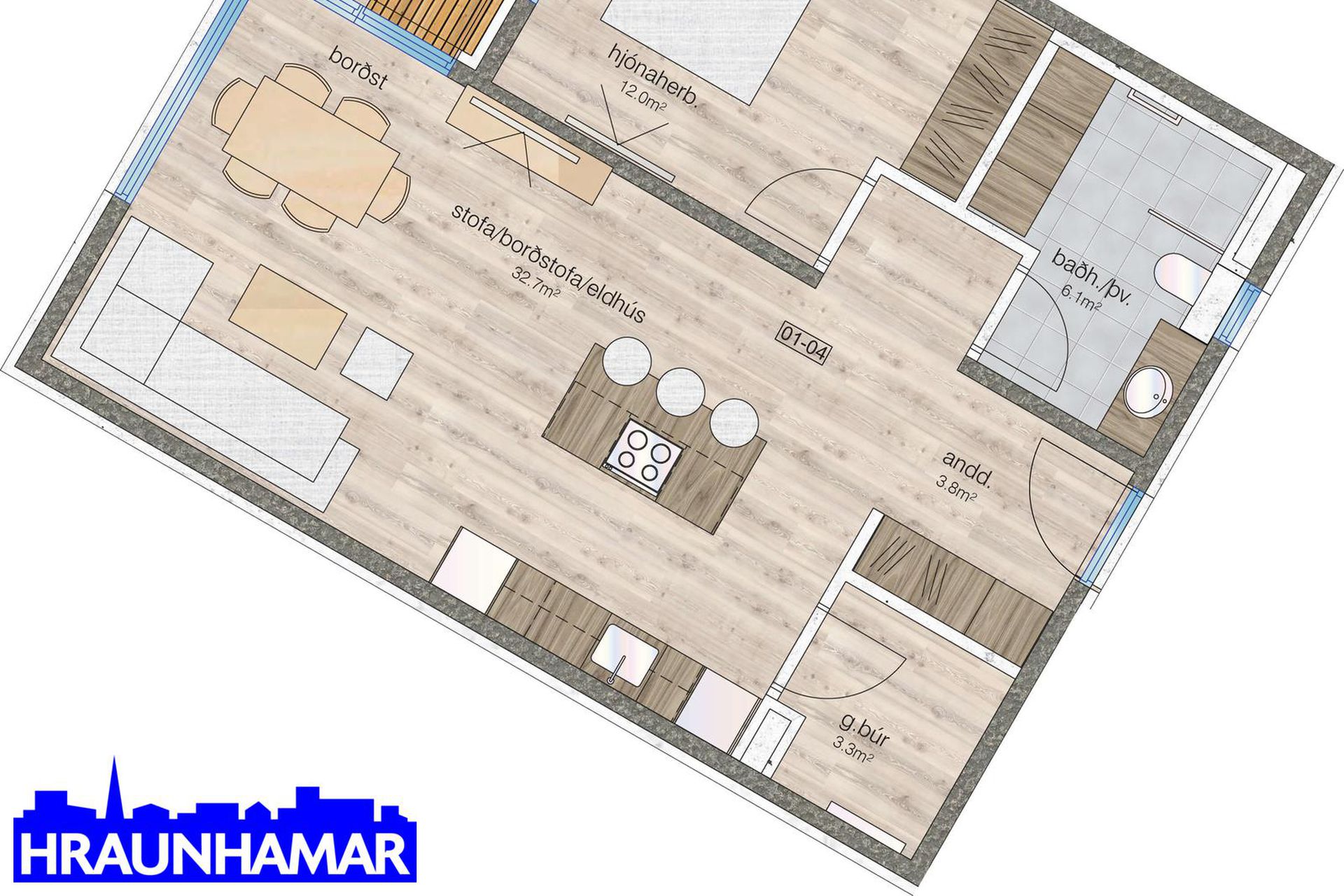 Hringhamar 1, 221 Hafnarfjörður