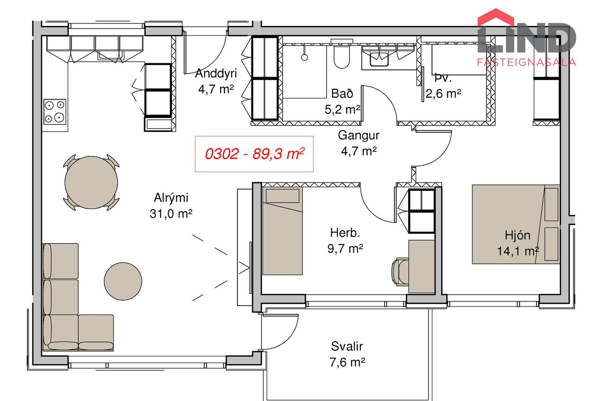 Lautargata 6, 210 Garðabær