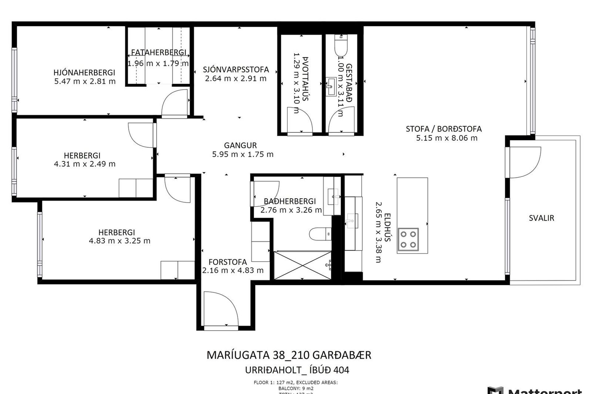 Maríugata 38, 210 Garðabær