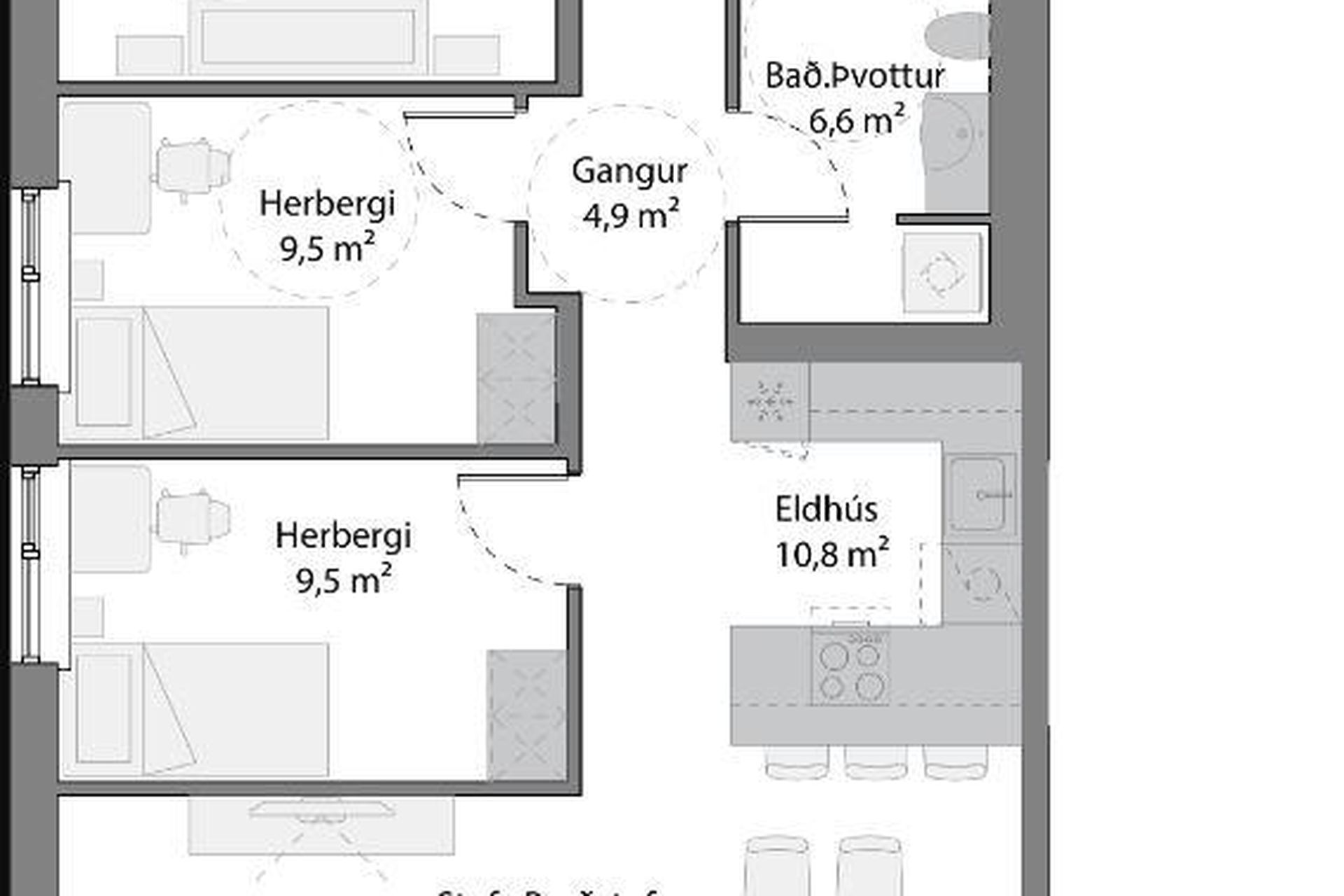 Áshamar 10, 221 Hafnarfjörður