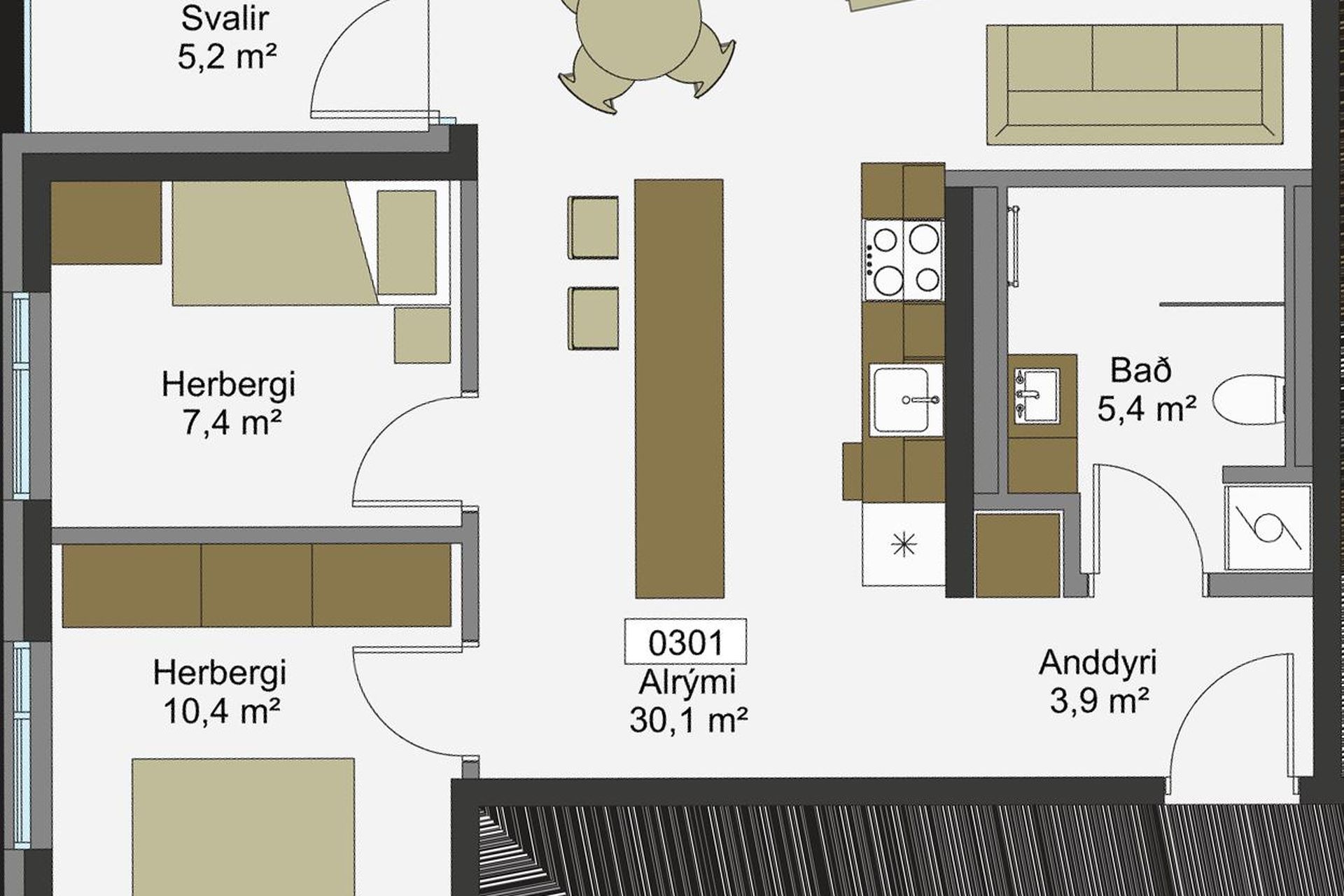 Mýrargata 37, 101 Reykjavík