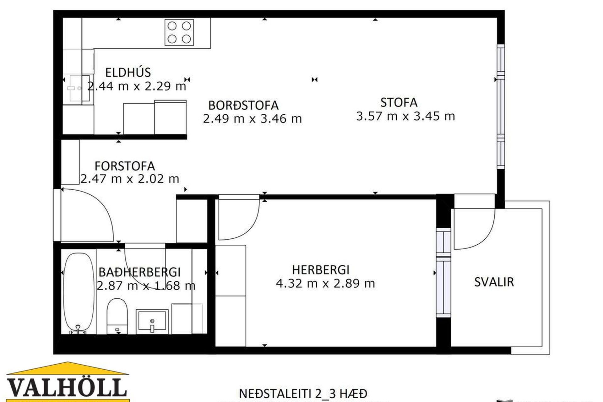 Neðstaleiti 2, 103 Reykjavík