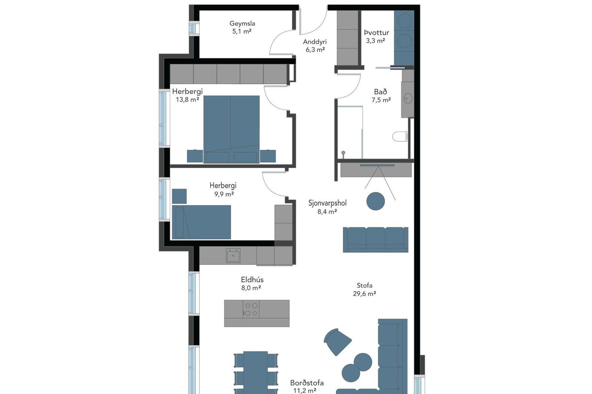 Holtsvegur 57, 210 Garðabær