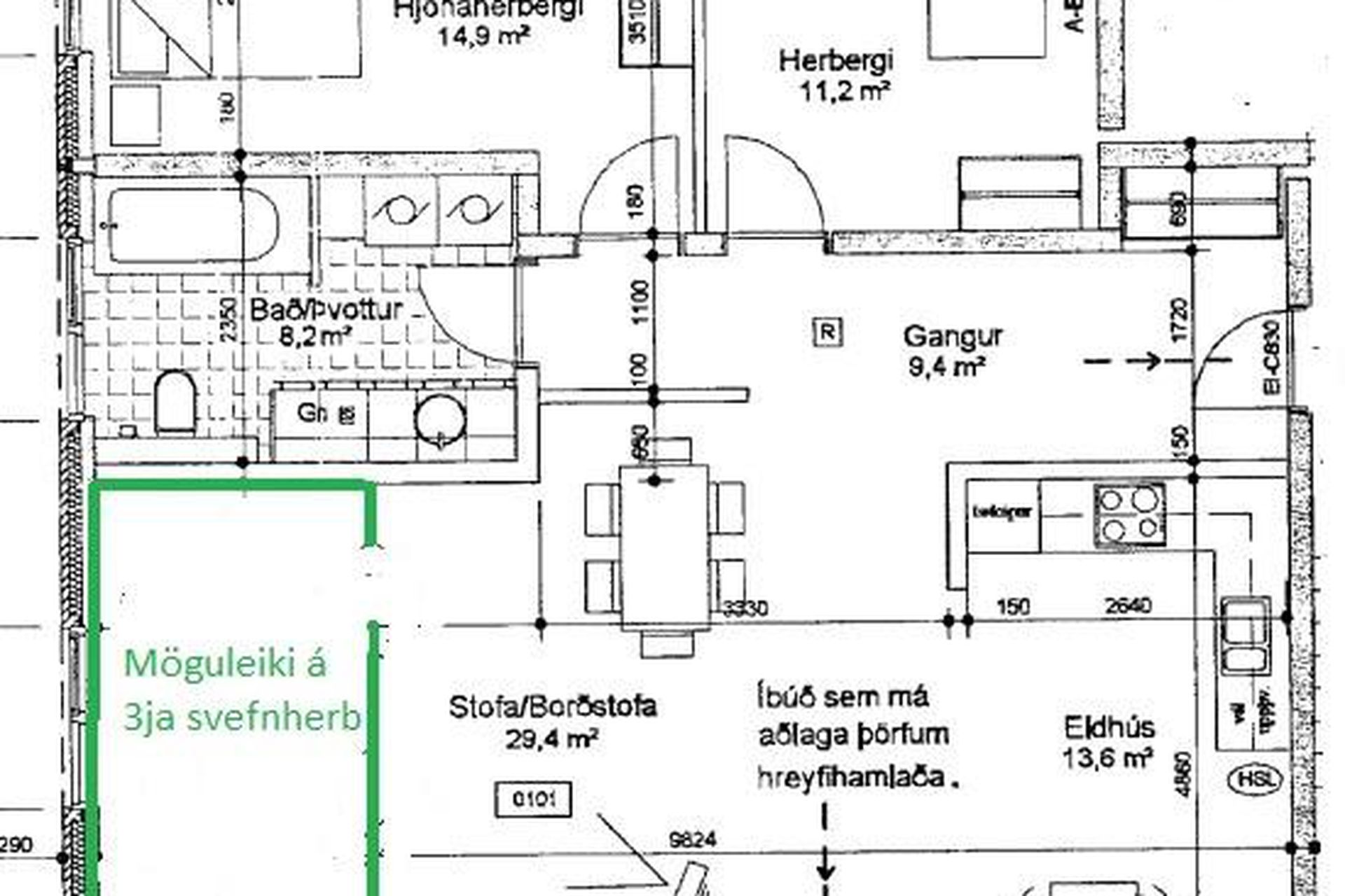 Tjarnabraut 14, 260 Reykjanesbær