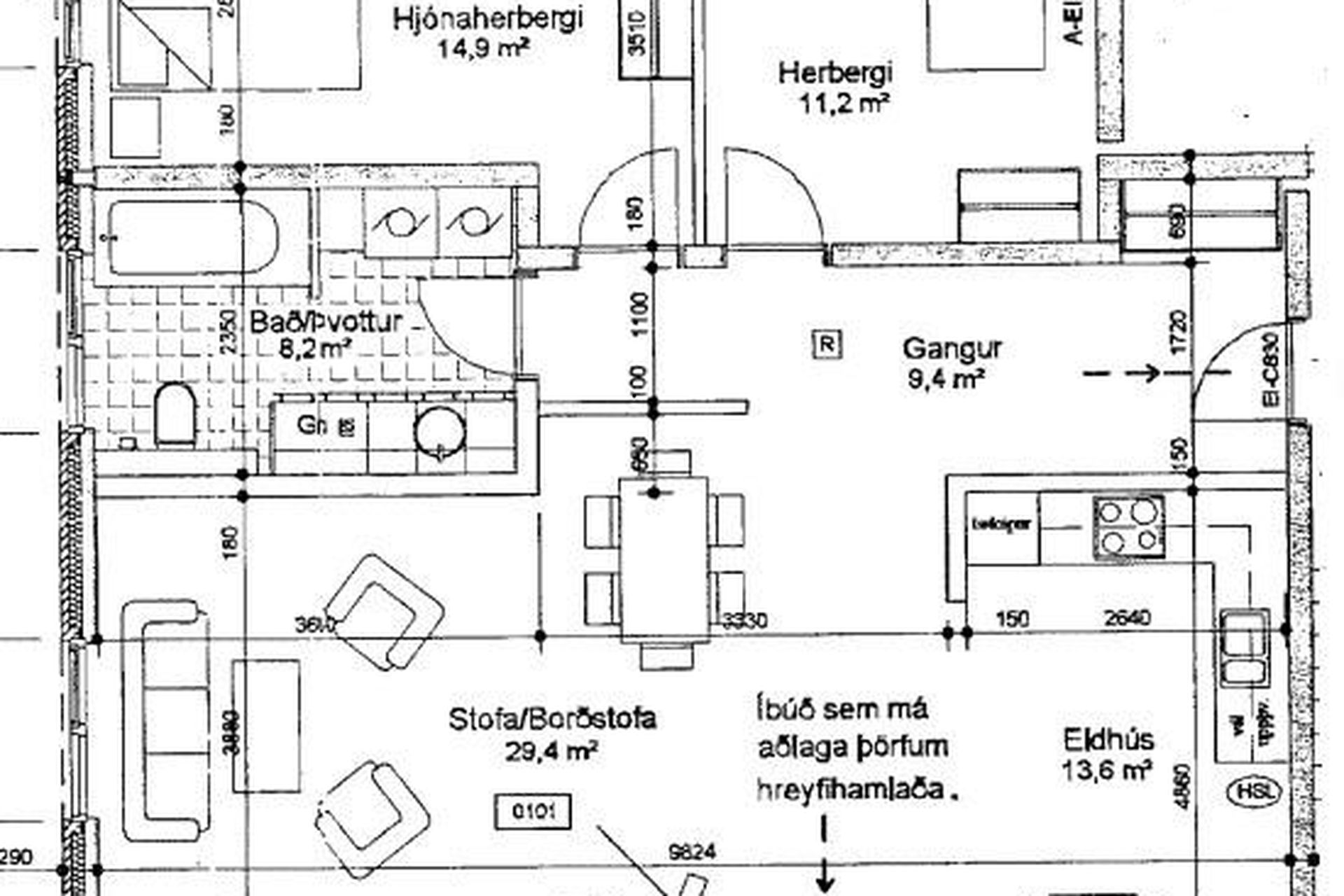 Tjarnabraut 14, 260 Reykjanesbær