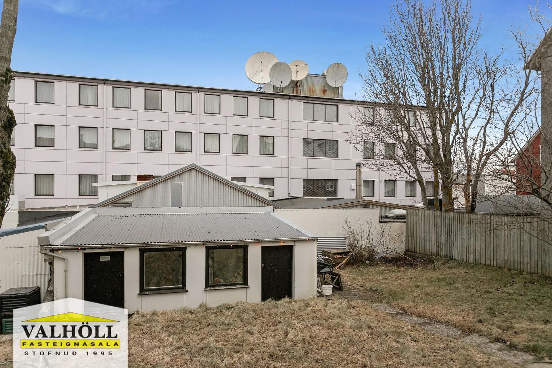 Óðinsgata 26, 101 Reykjavík