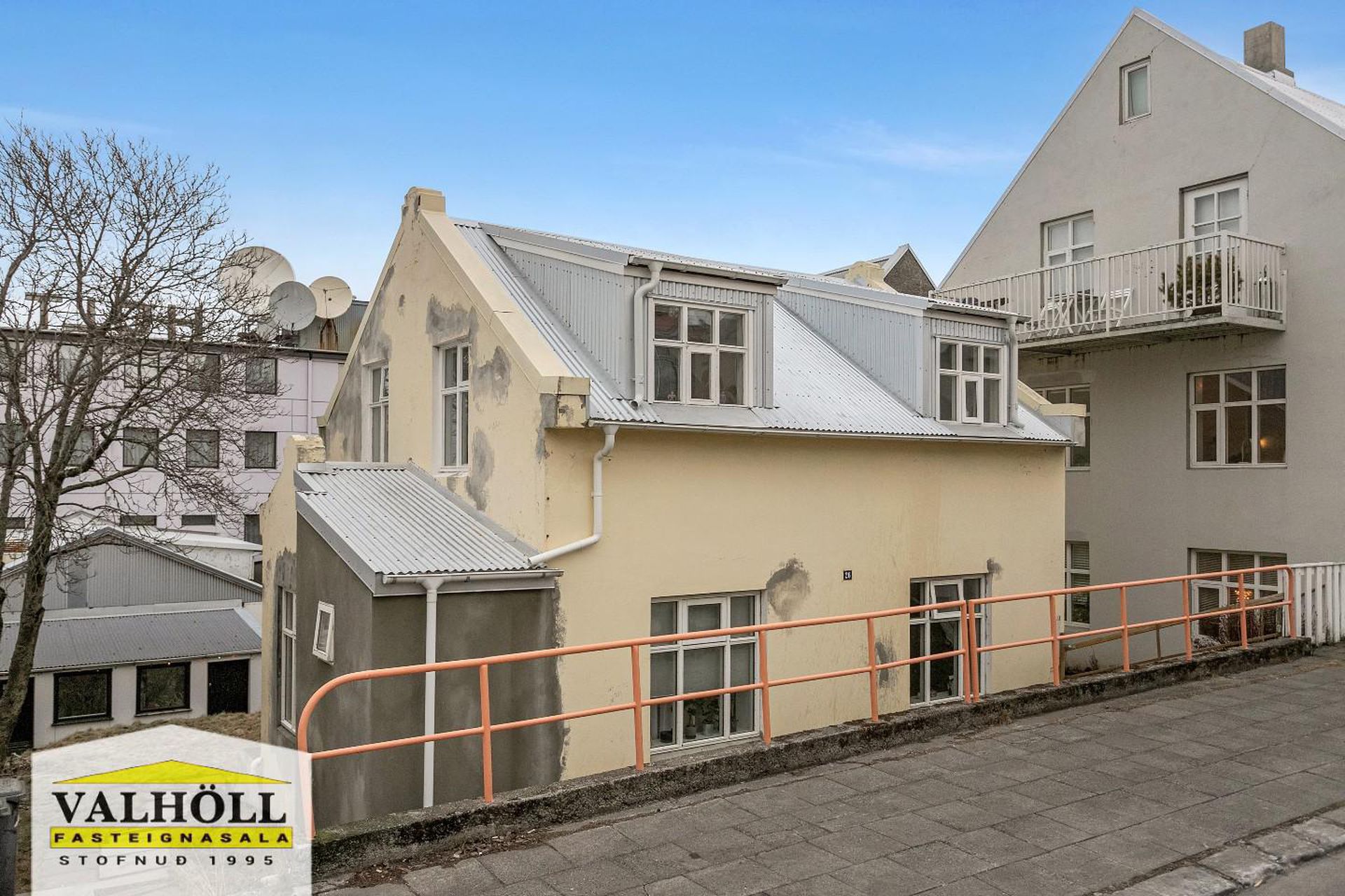 Óðinsgata 26, 101 Reykjavík