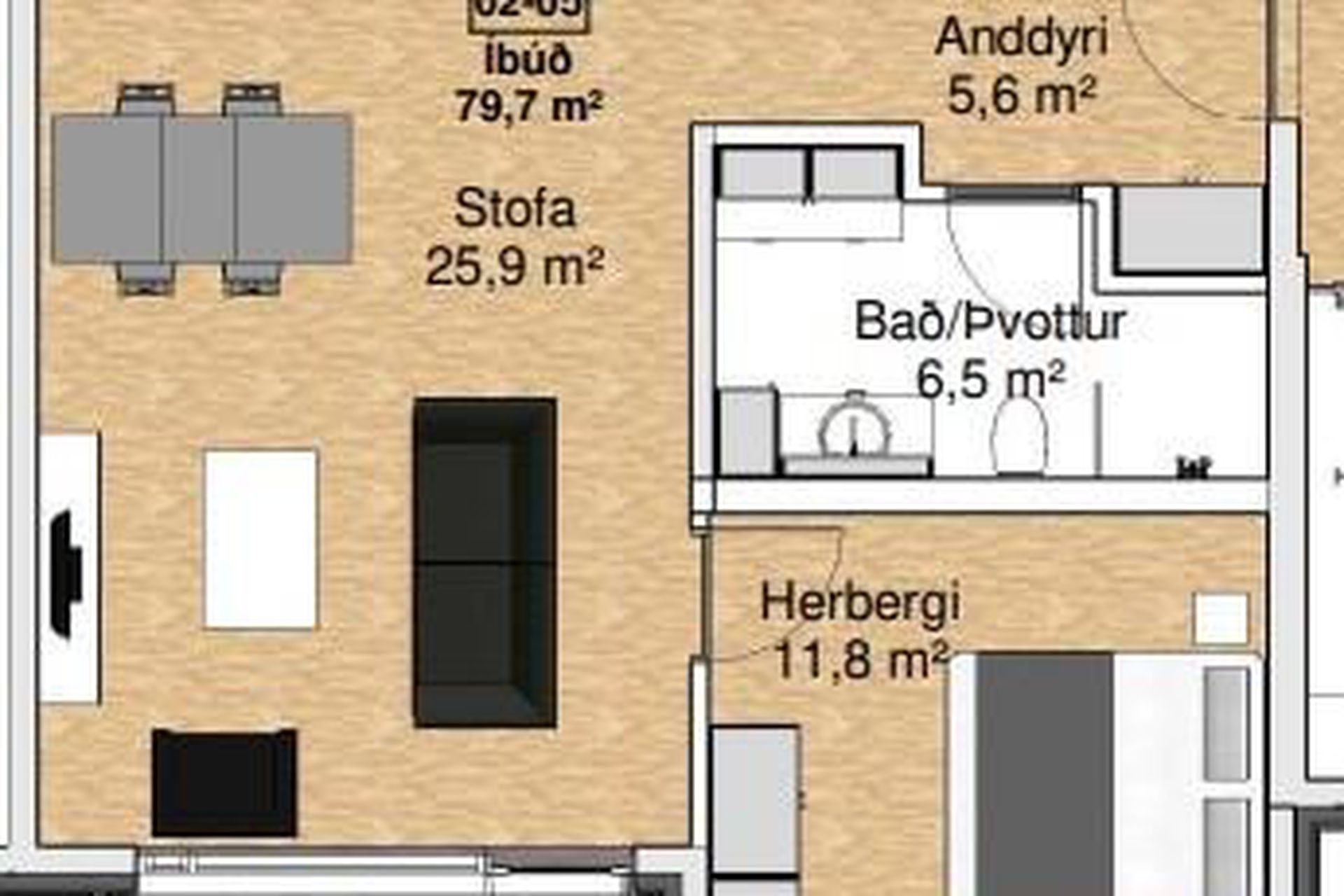 Skyggnisbraut 3 - 0405, 113 Reykjavík