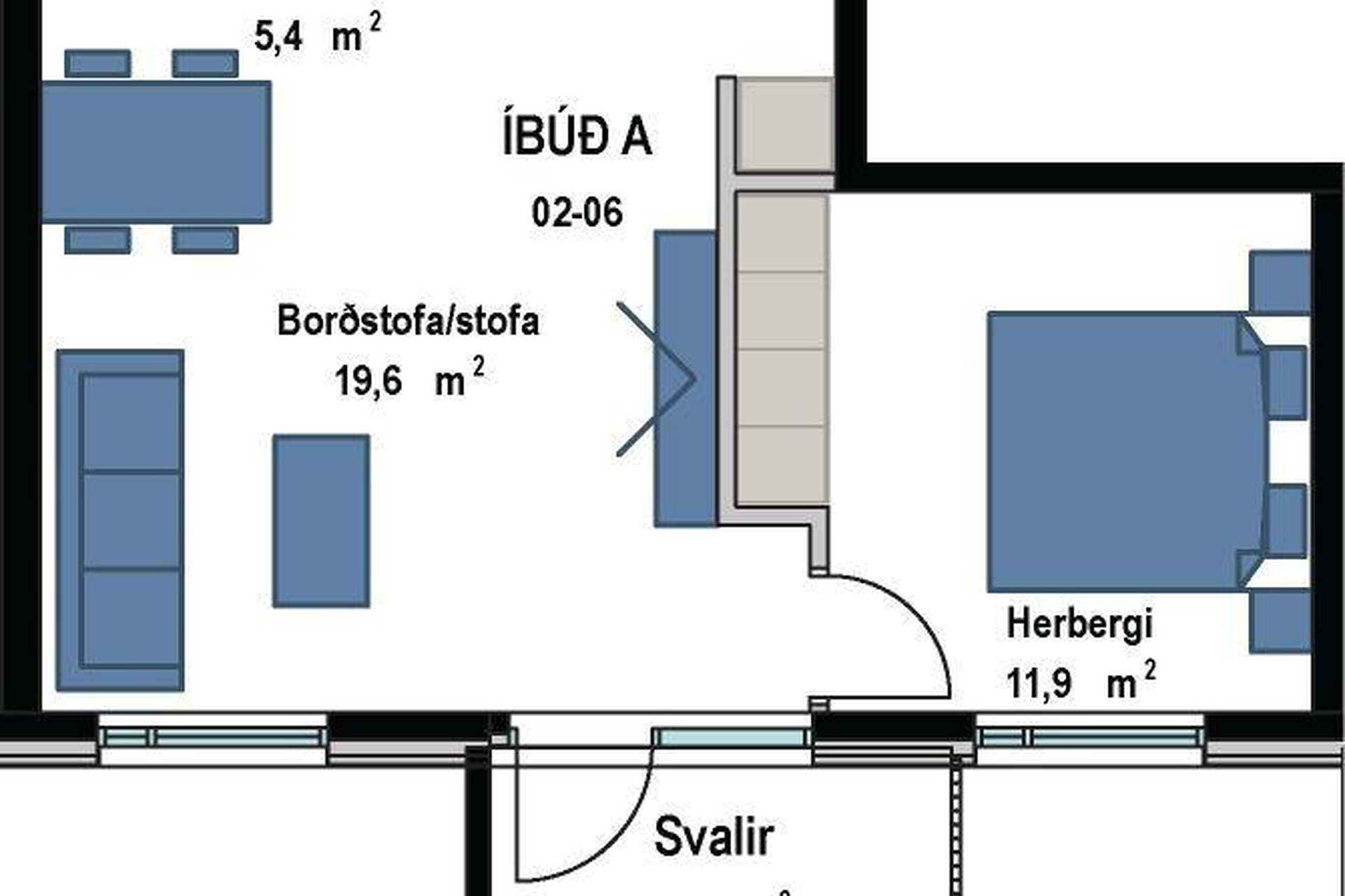 Arkarvogur 4 - 0206, 104 Reykjavík