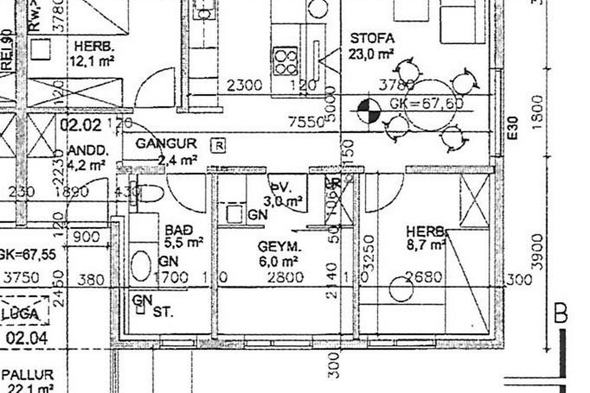 Stekkjartún 30, 600 Akureyri