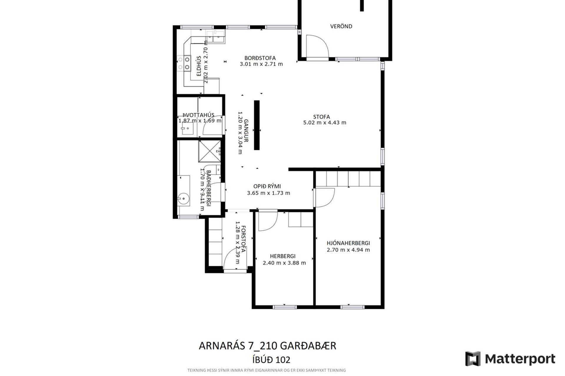 Arnarás 7, 210 Garðabær