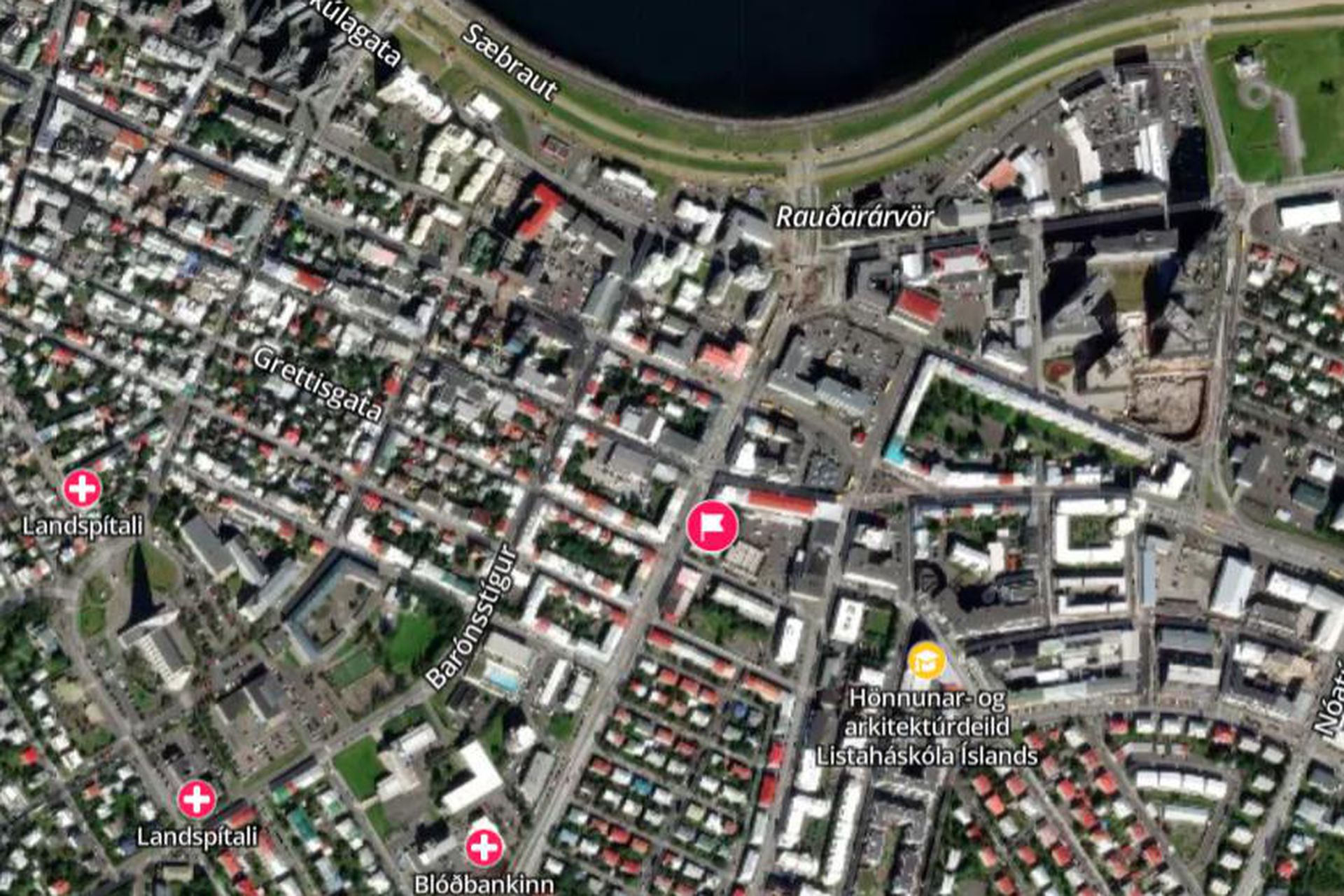 Snorrabraut 33, 105 Reykjavík