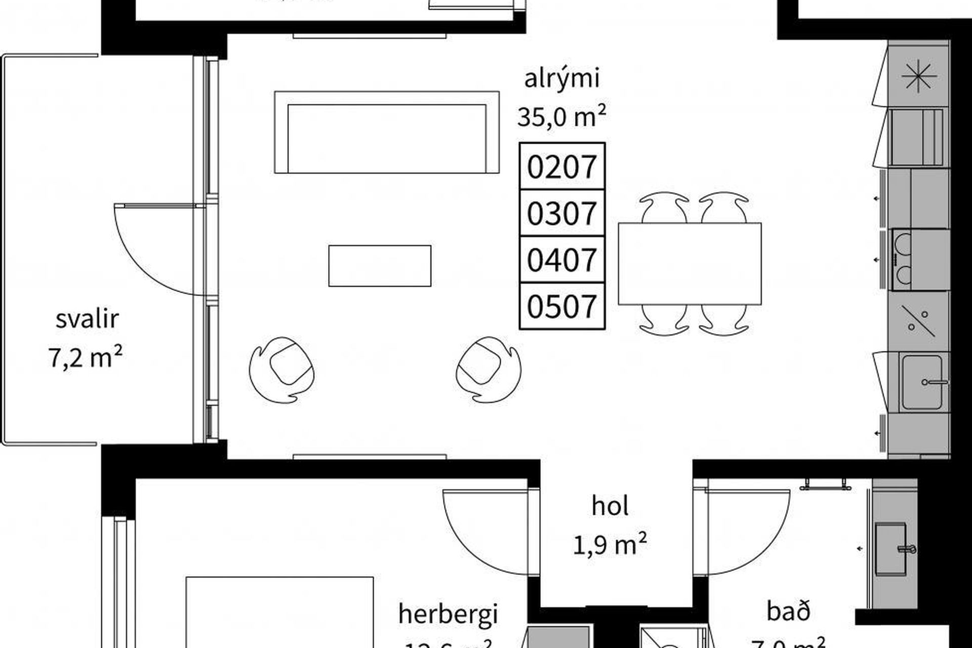 Sunnusmári 4, 201 Kópavogur