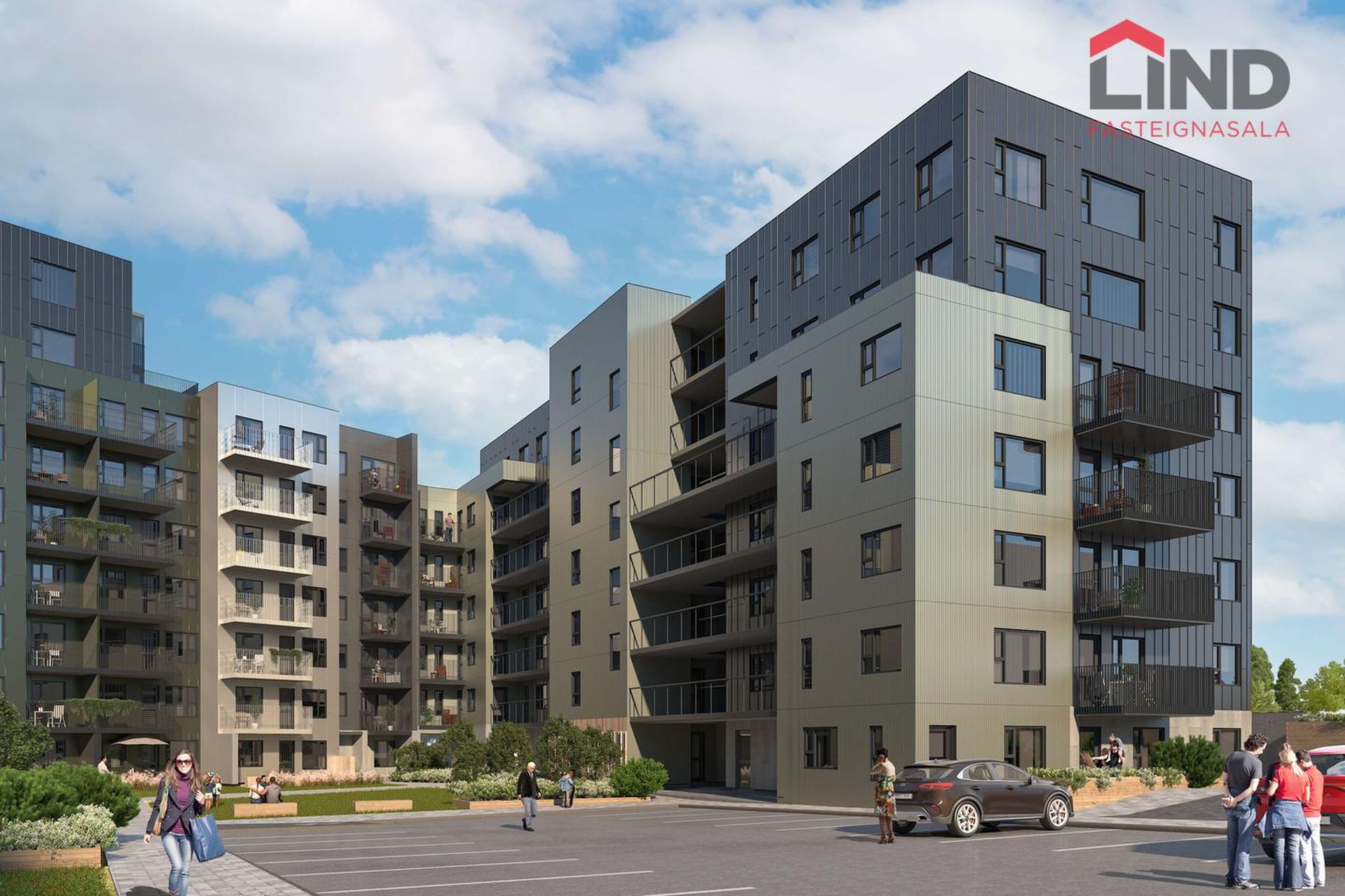 Sunnusmári 11 - 0105, 201 Kópavogur