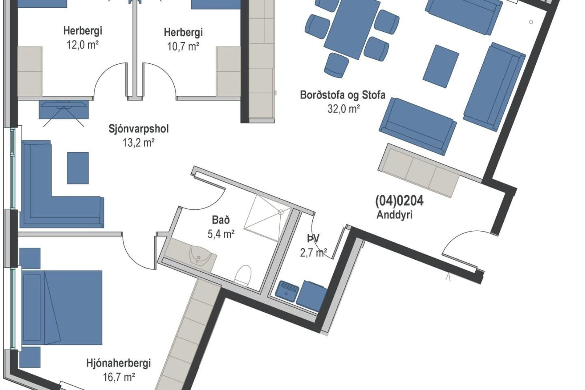 Dugguvogur 8, 104 Reykjavík