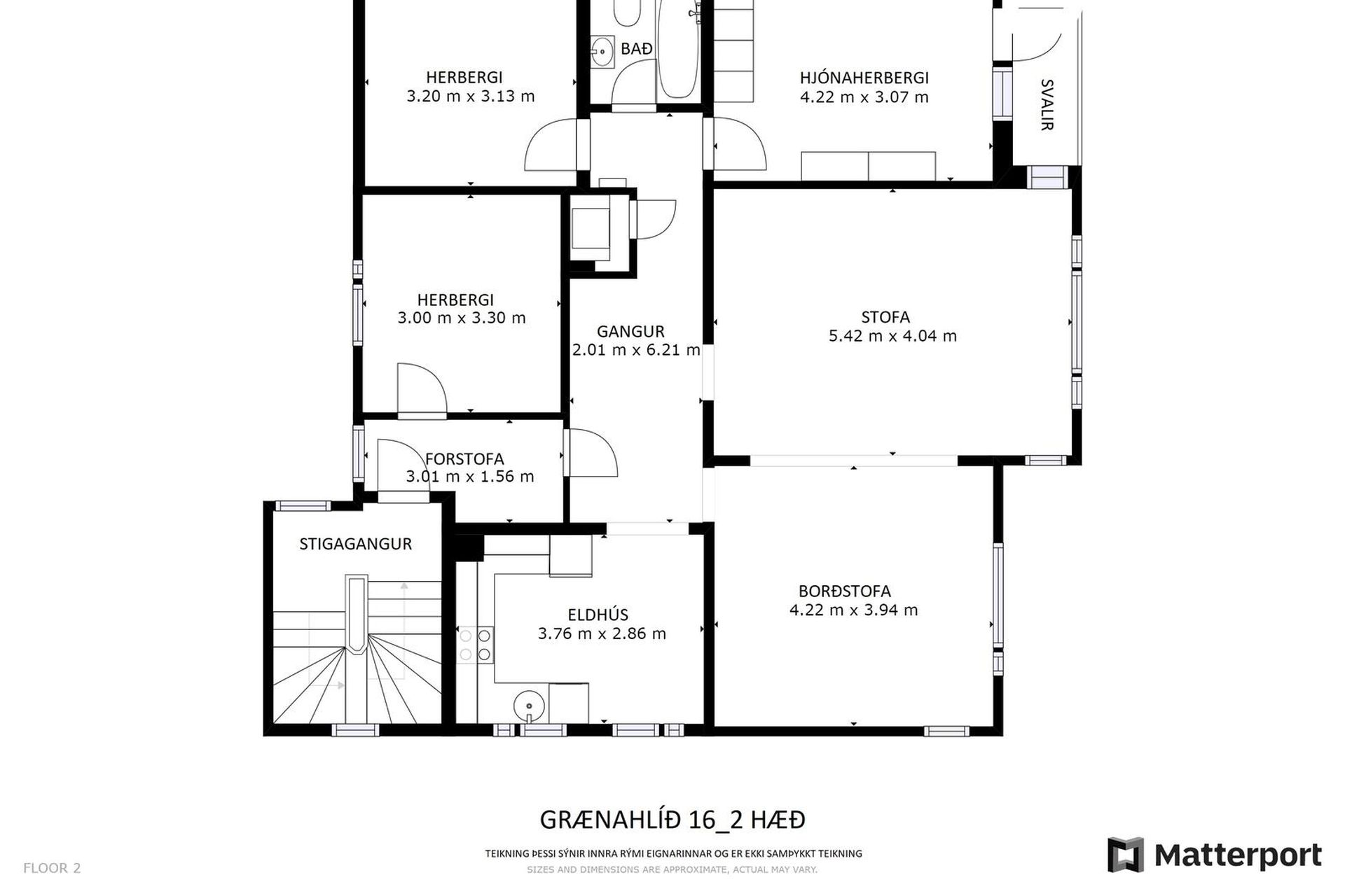 Grænahlíð 16, 105 Reykjavík