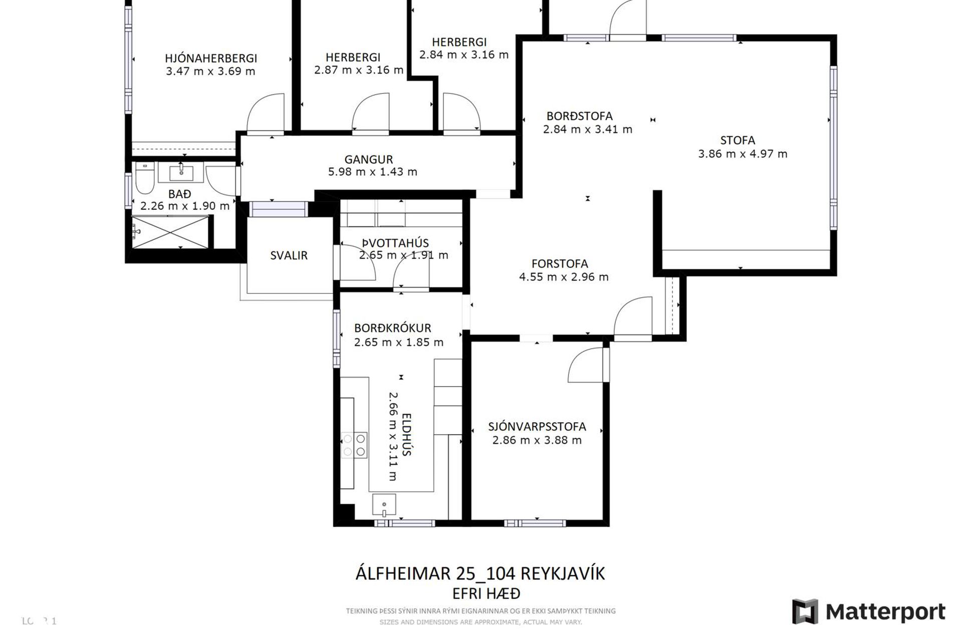 Álfheimar 25, 104 Reykjavík