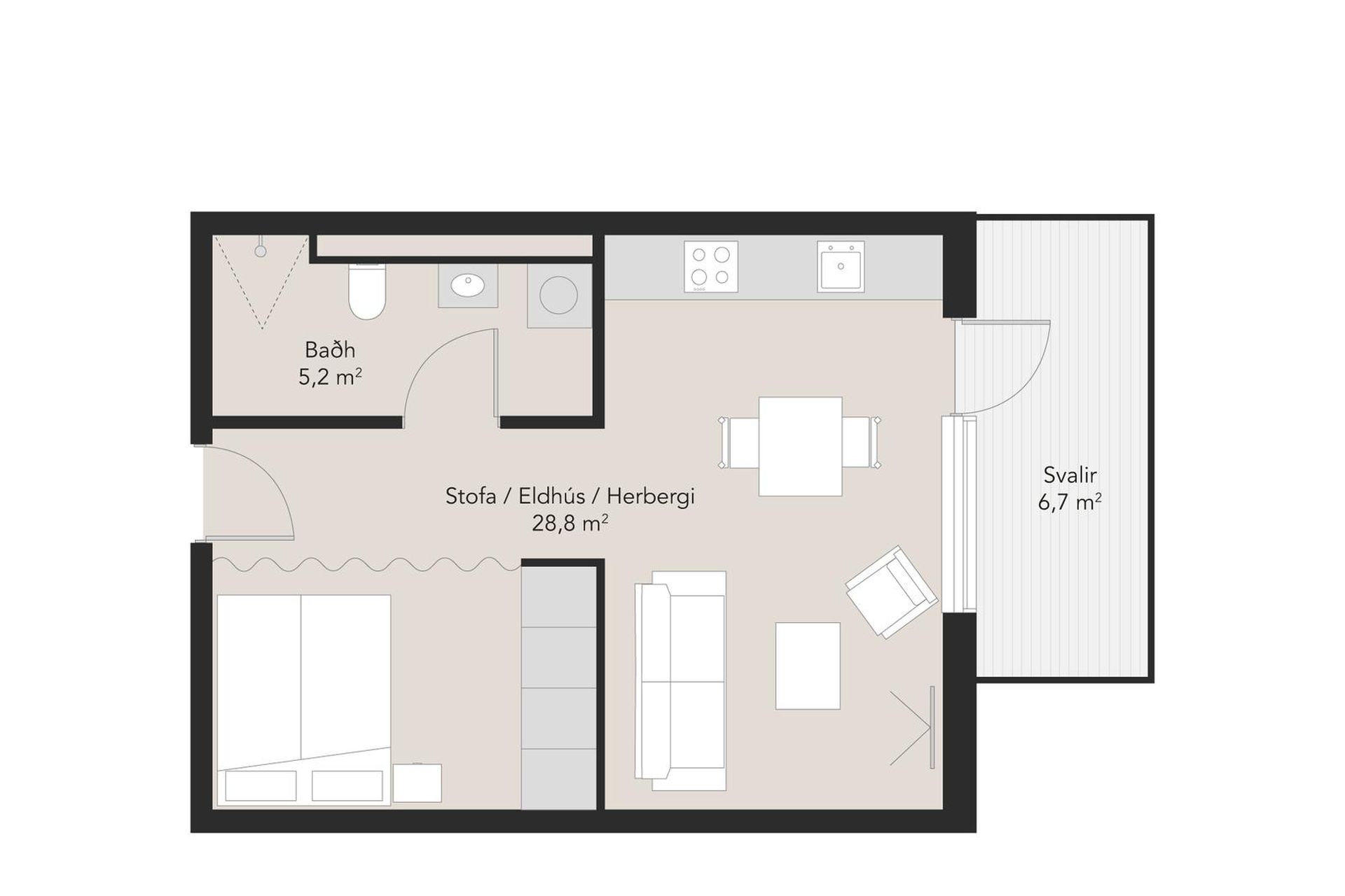 Rofabær 7, 110 Reykjavík