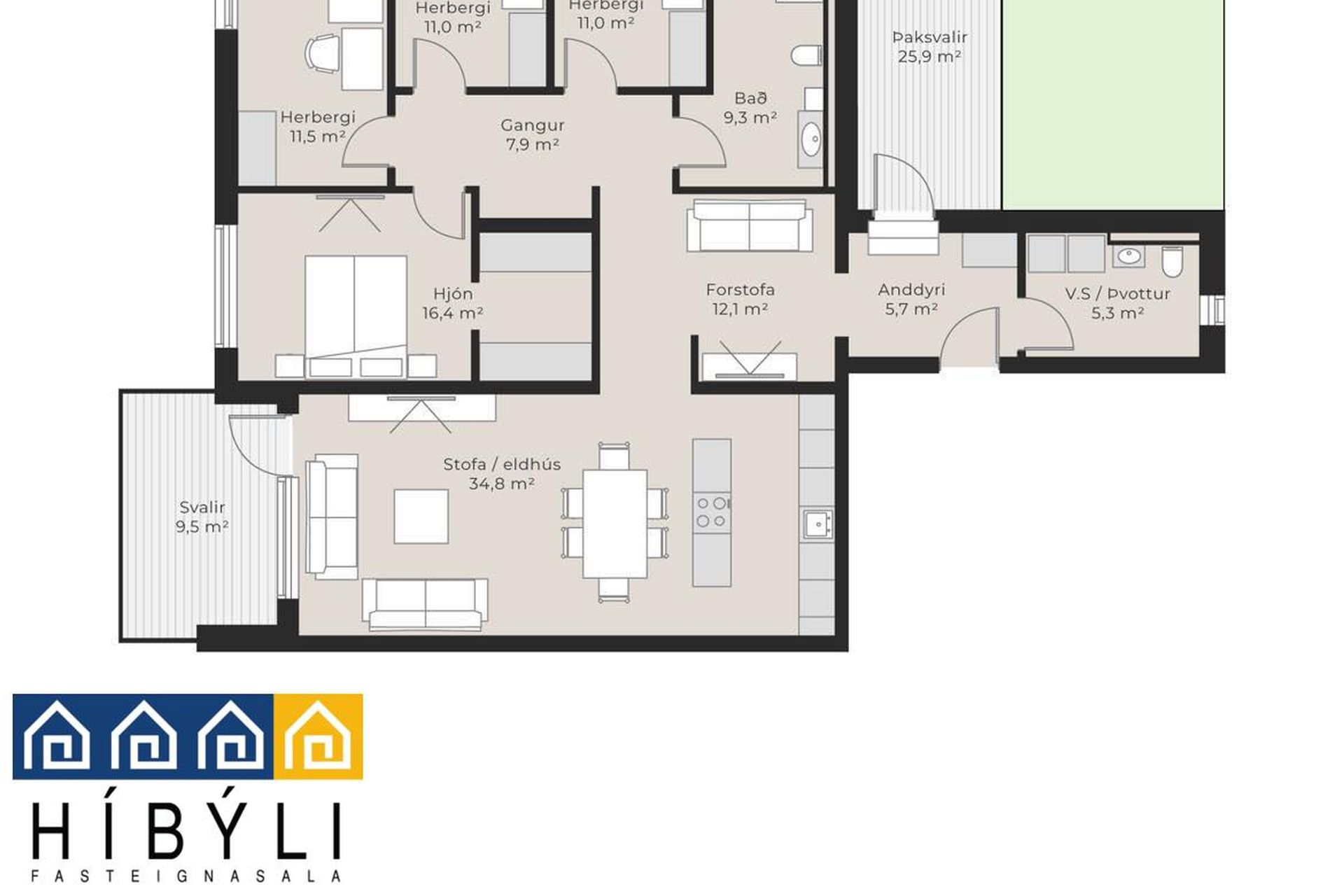 Smyrilshlíð 12, 102 Reykjavík