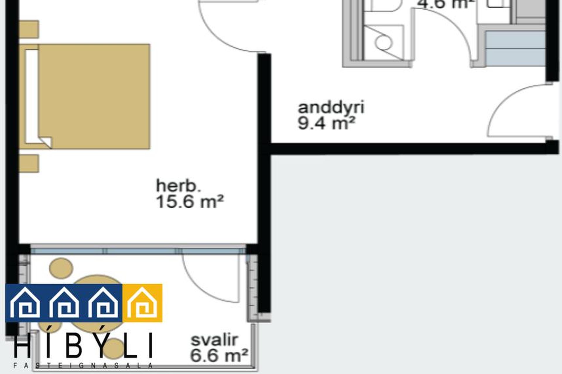 Hallgerðargata 9, 105 Reykjavík