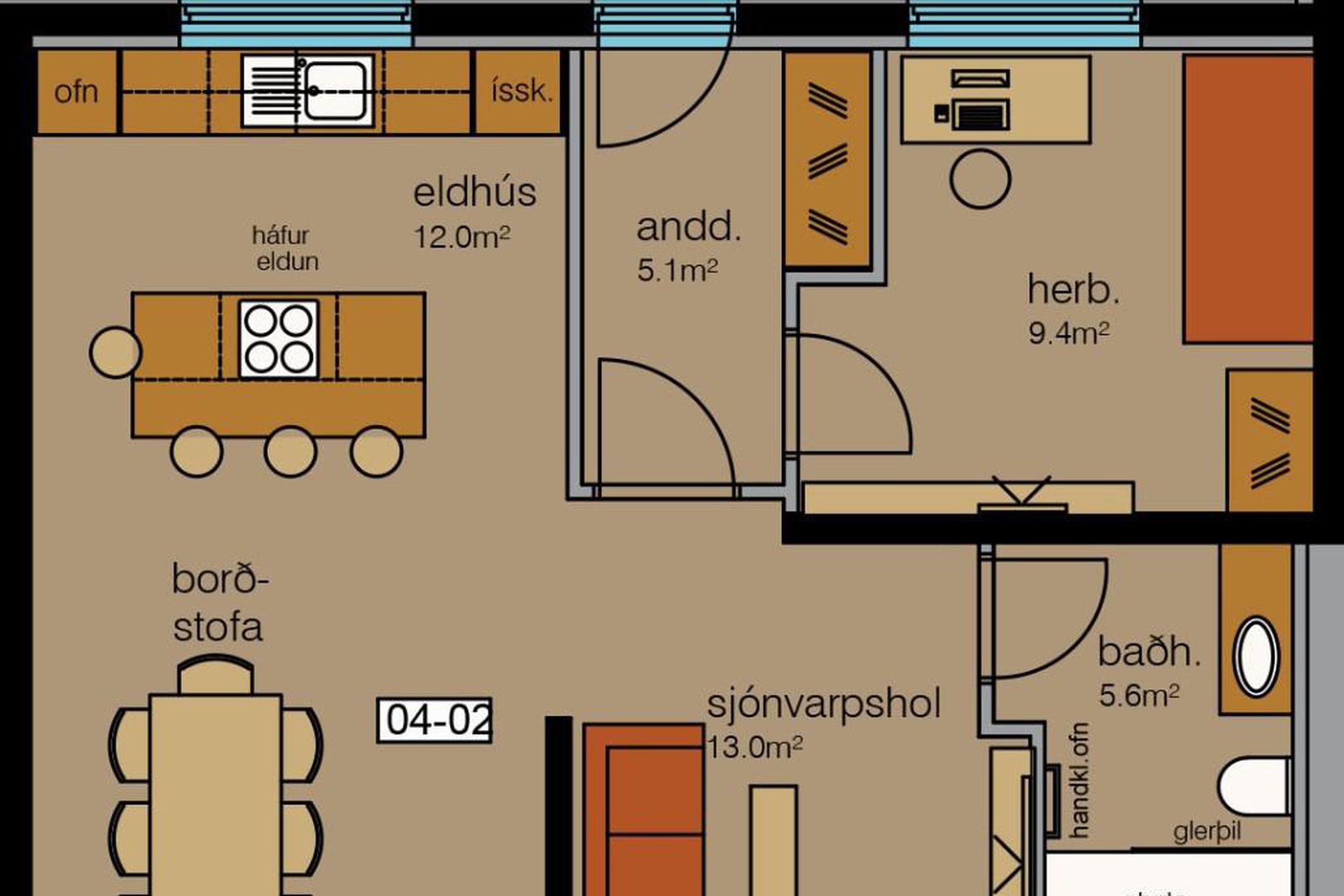 Lundur 17, 200 Kópavogur