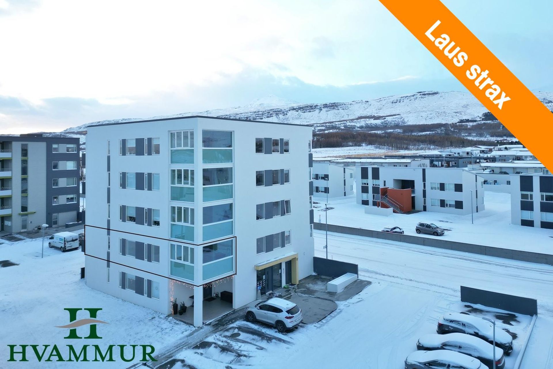 Kjarnagata 37 - 0101, 600 Akureyri