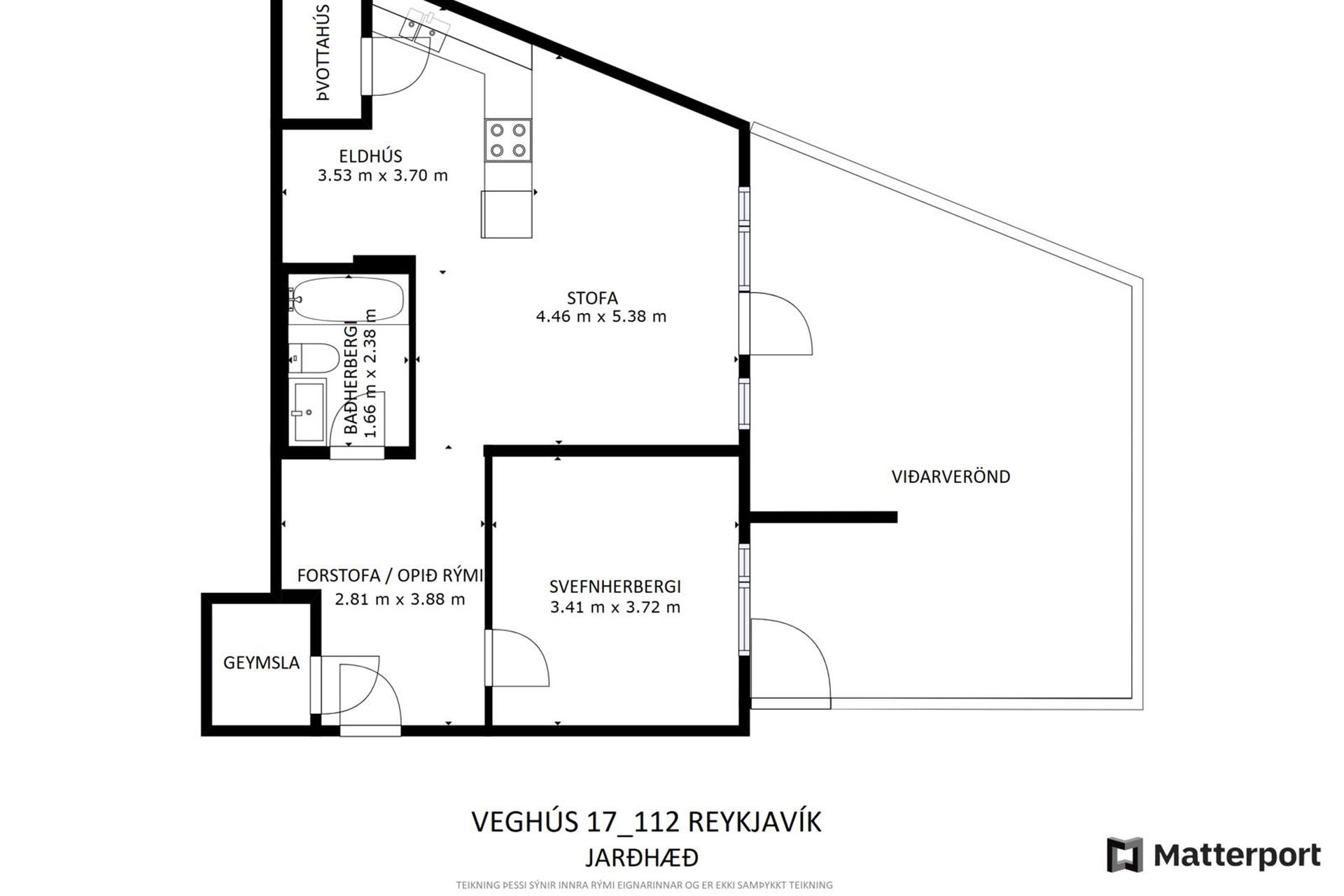 Veghús 17, 112 Reykjavík