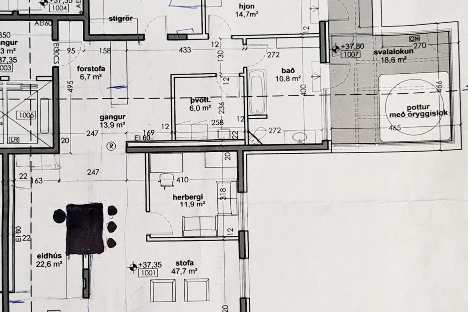 Stillholt 19 - 1001, 300 Akranes