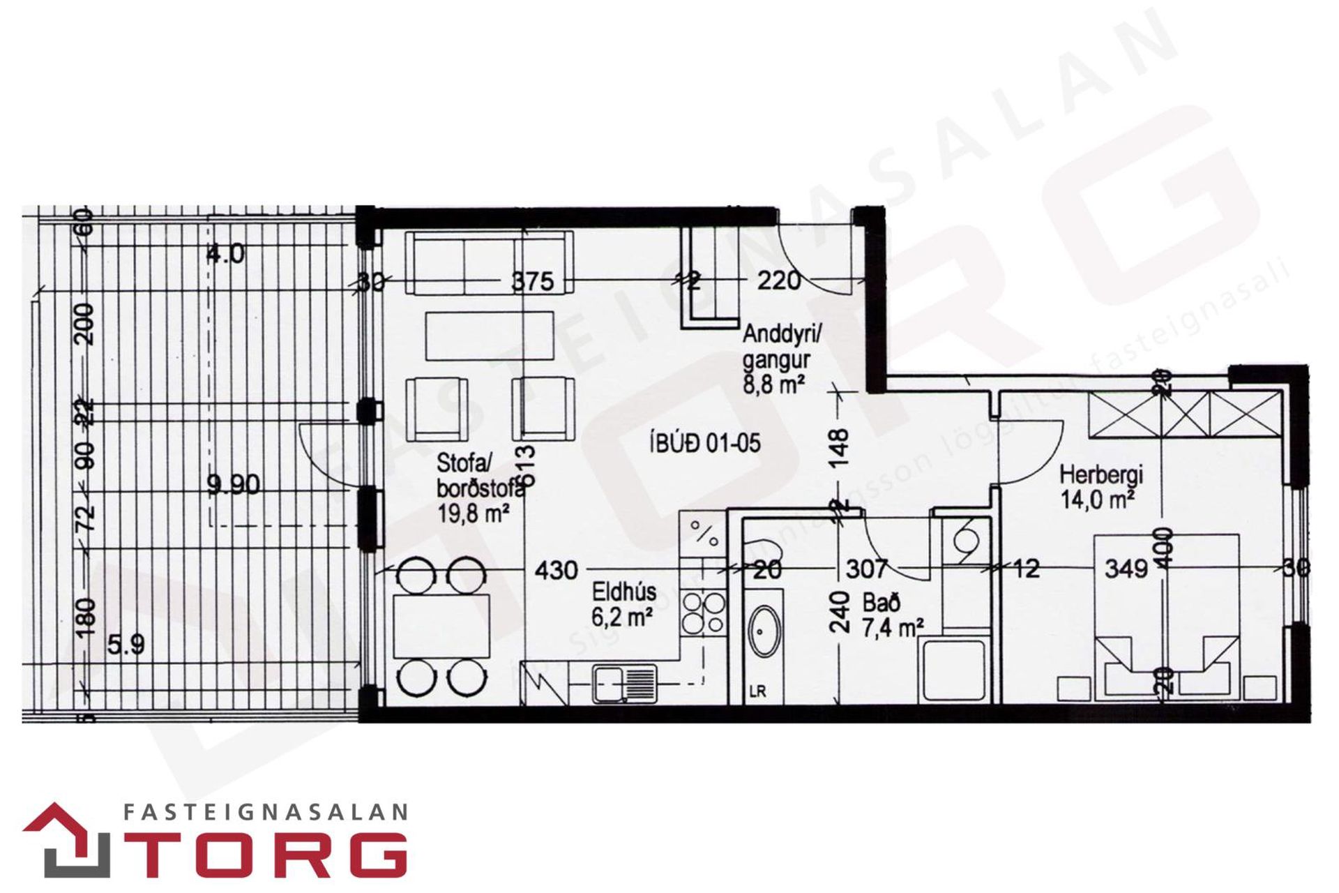 Norðurbrú 5, 210 Garðabær