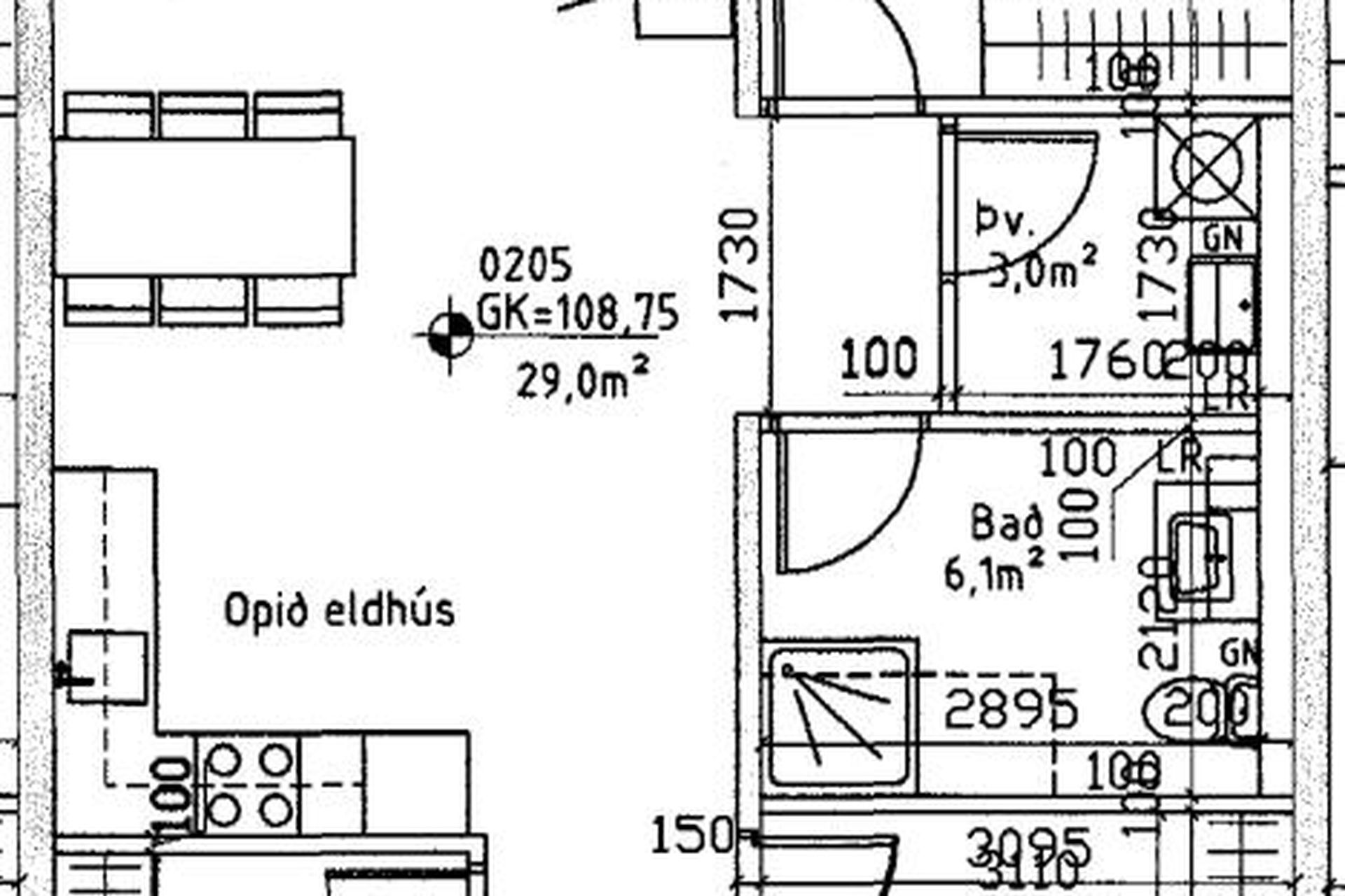 Baugakór 17, 203 Kópavogur