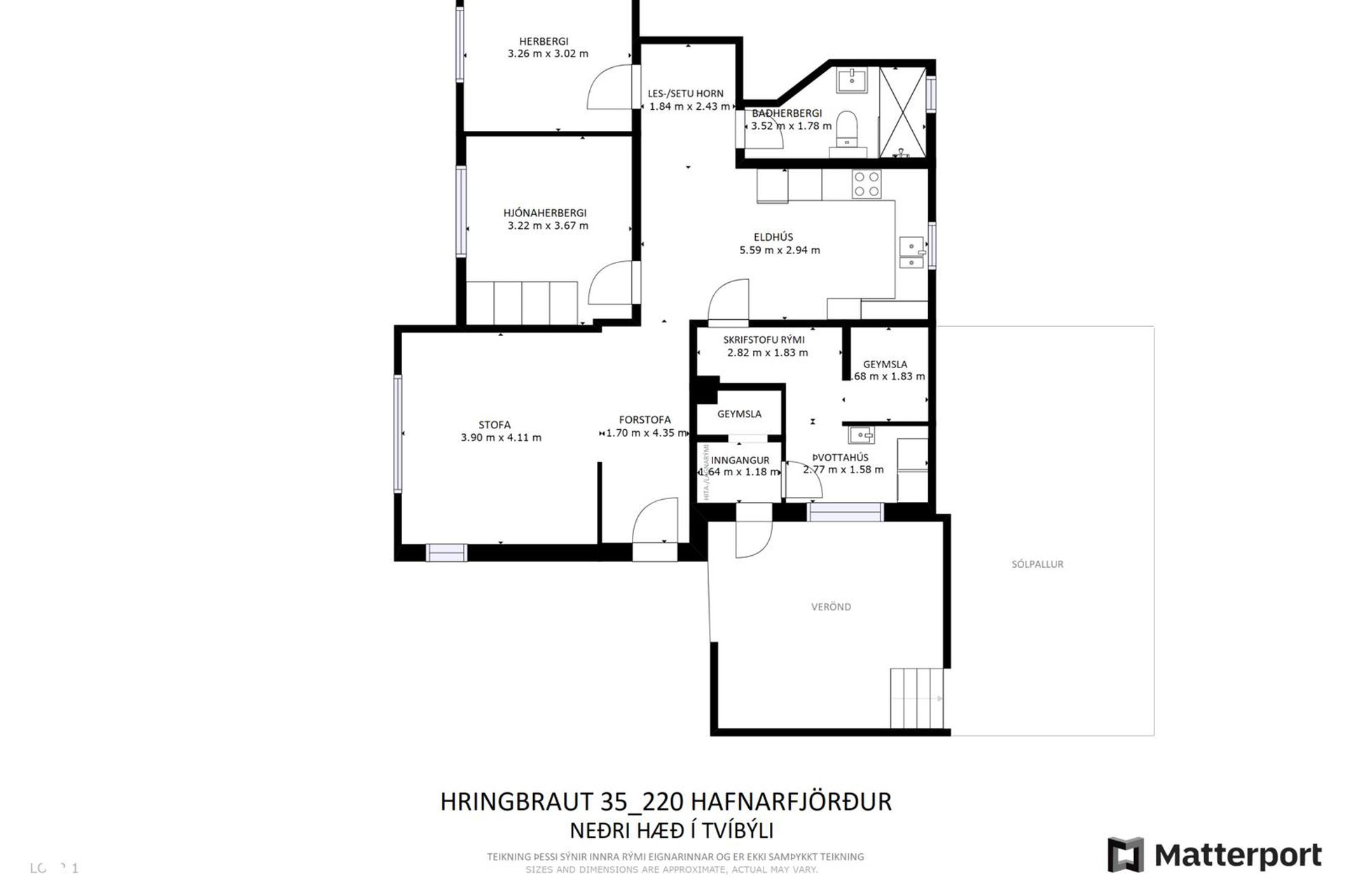 Hringbraut 35, 220 Hafnarfjörður