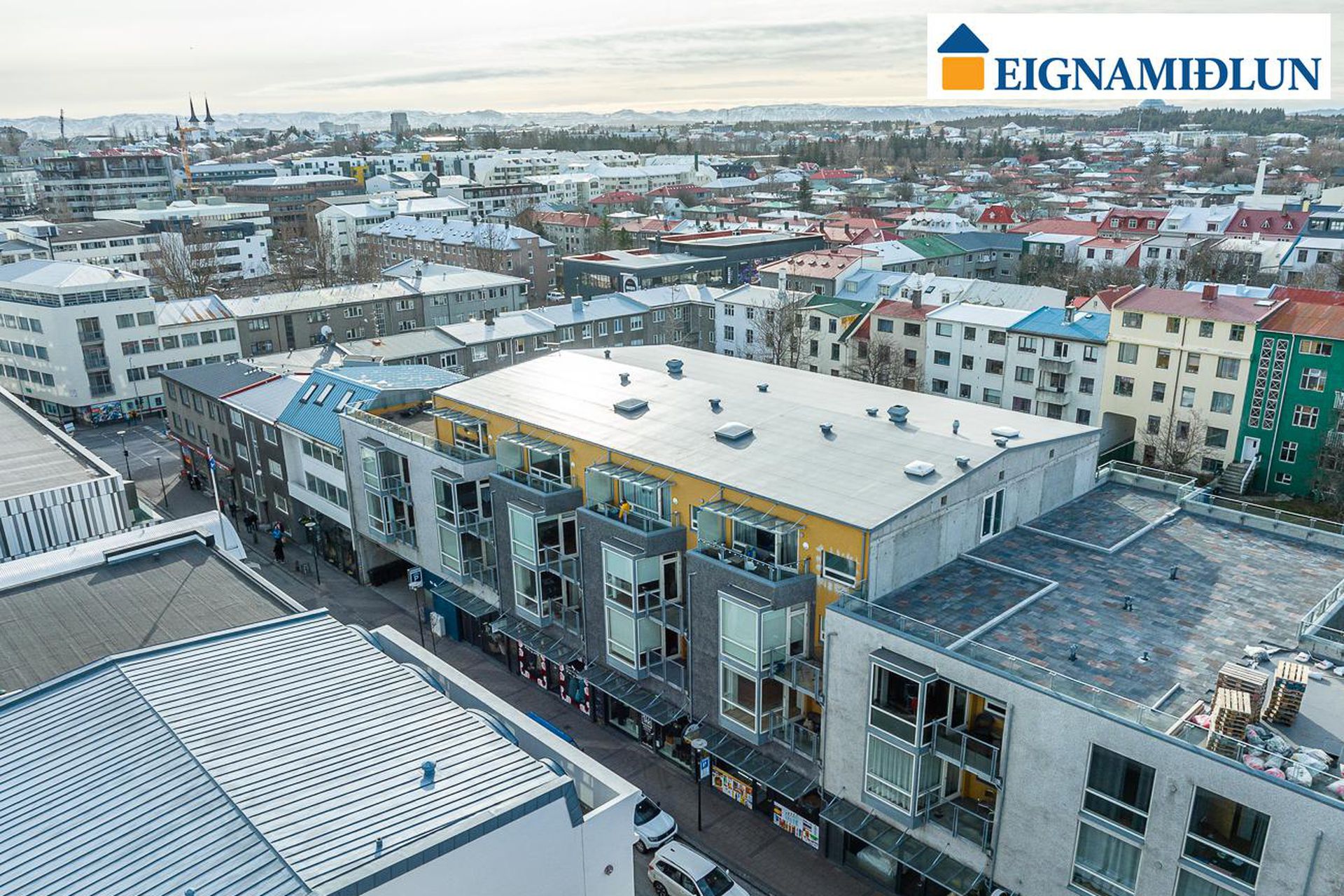 Laugavegur 86 86-94 - 0402, 101 Reykjavík