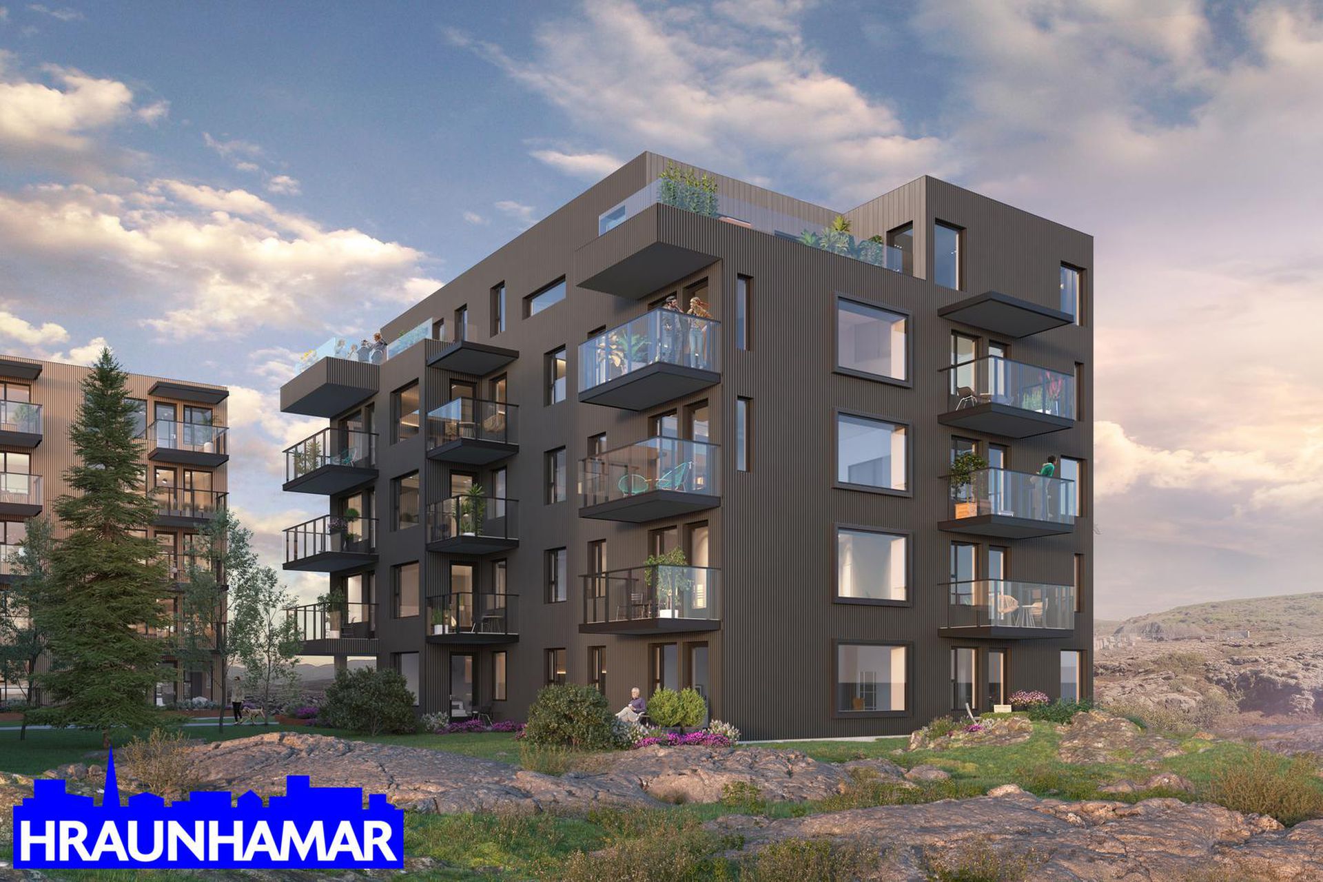 Áshamar 44 - 0104, 221 Hafnarfjörður