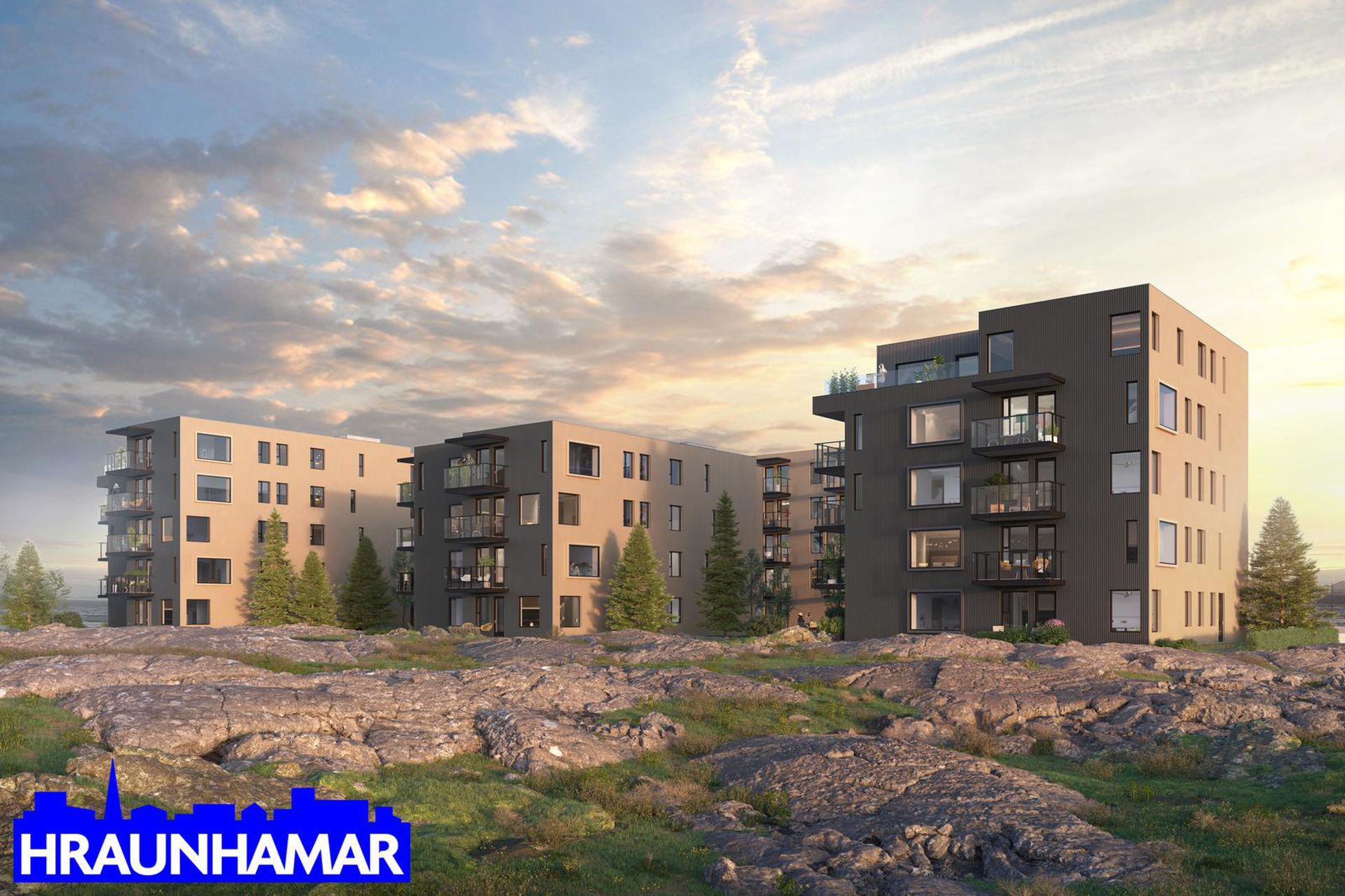 Áshamar 44 - 0104, 221 Hafnarfjörður
