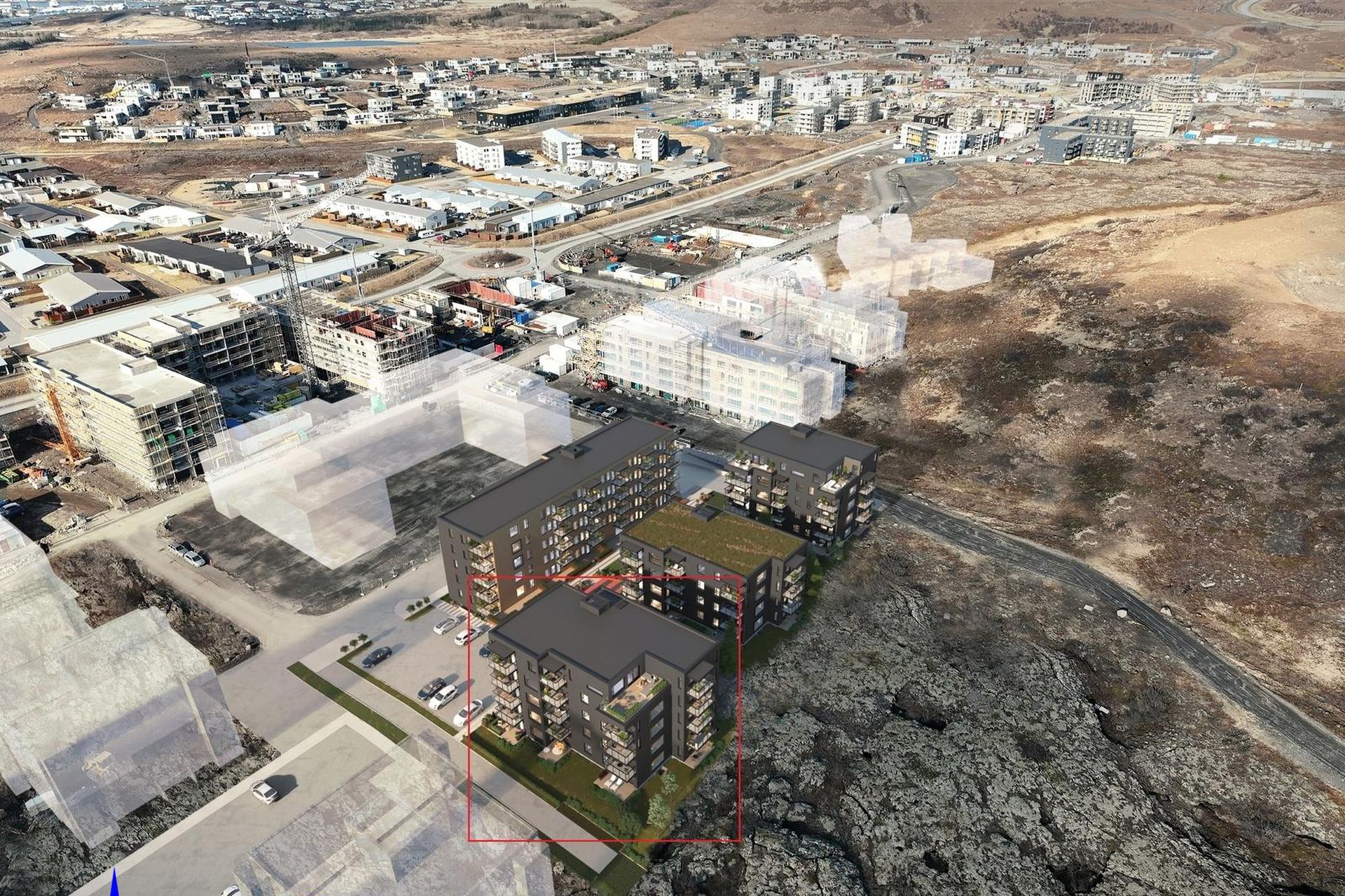 Áshamar 44 - 0104, 221 Hafnarfjörður