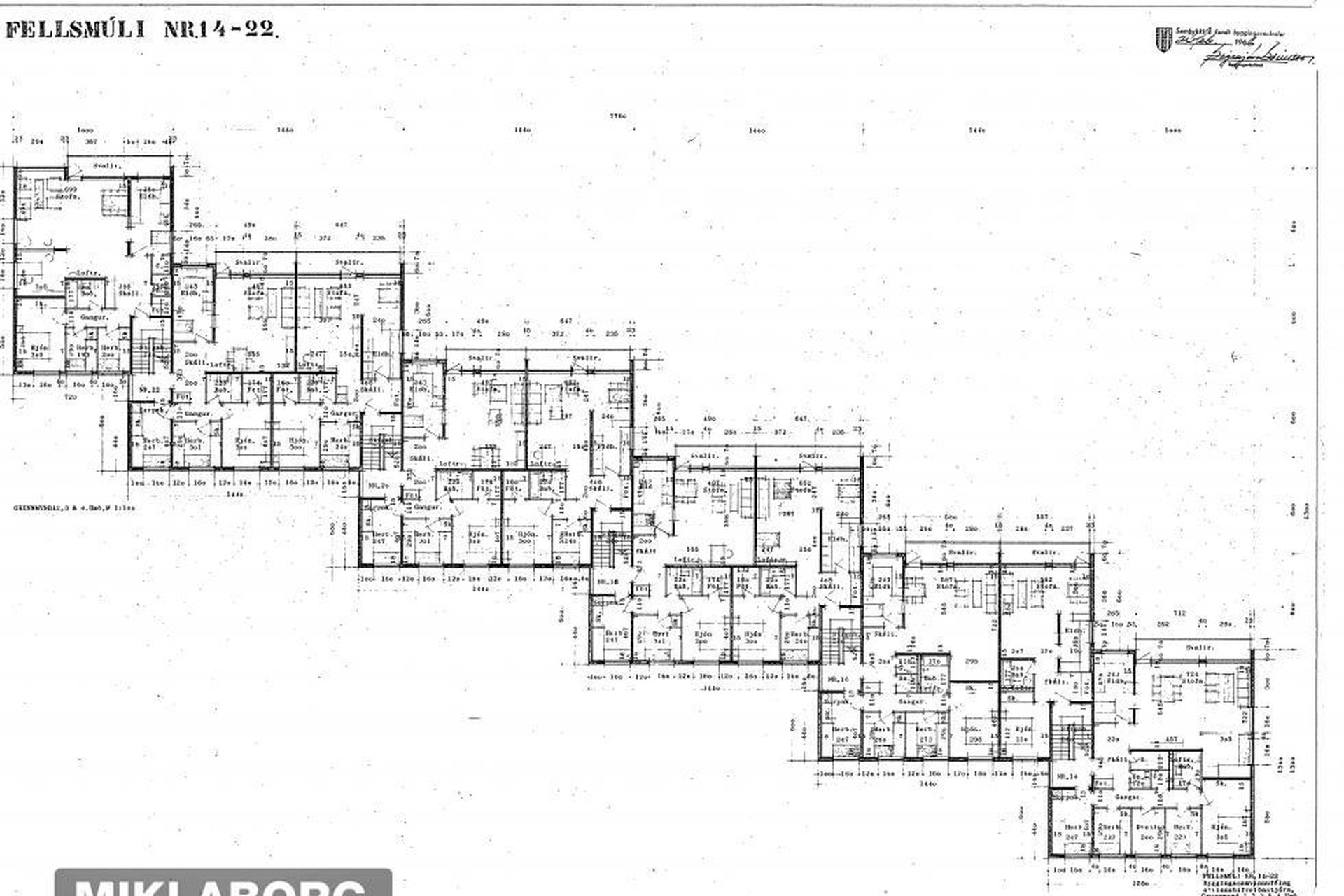 Fellsmúli 14, 108 Reykjavík